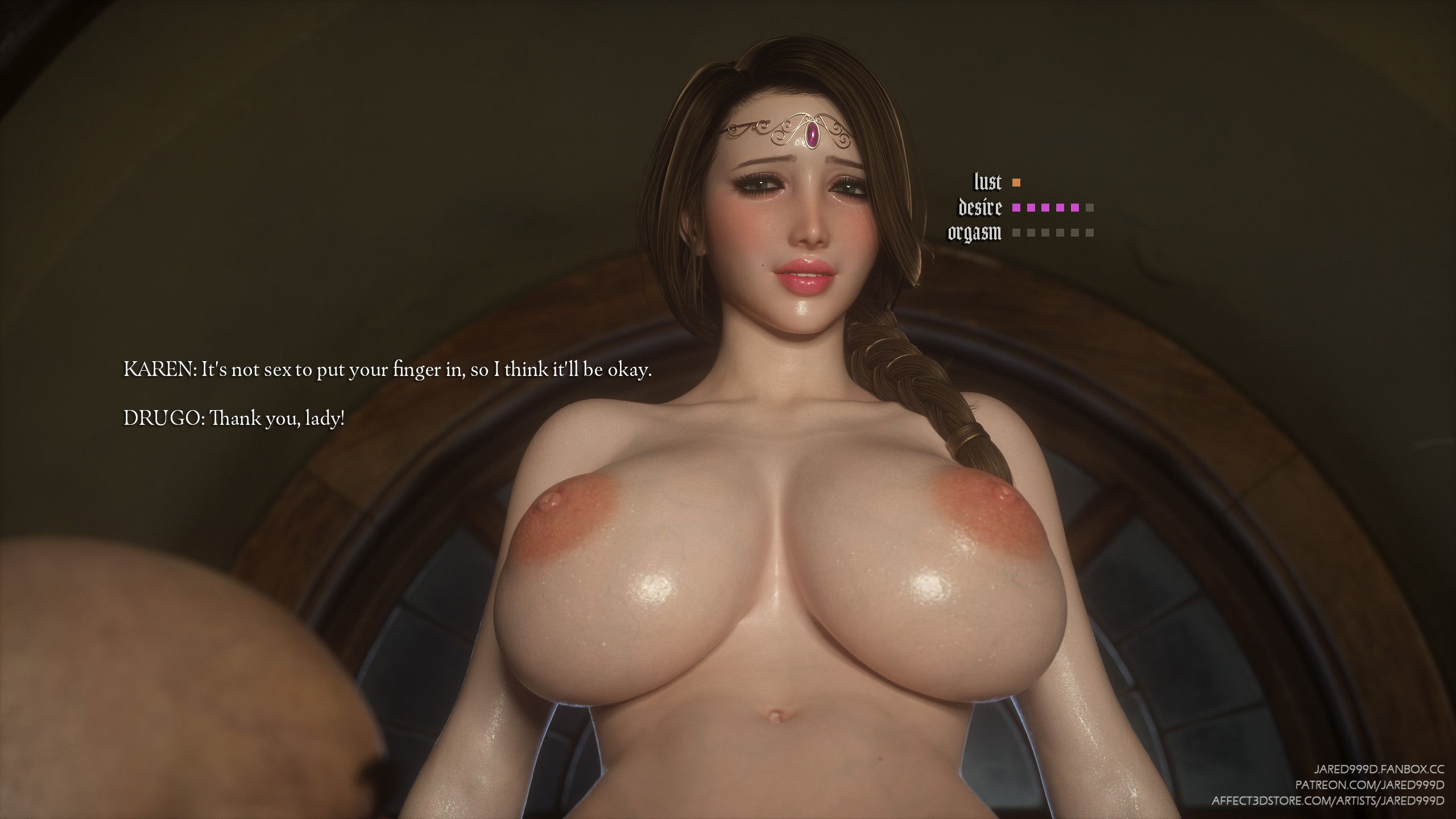 Fallen Lady - ch. 5-8