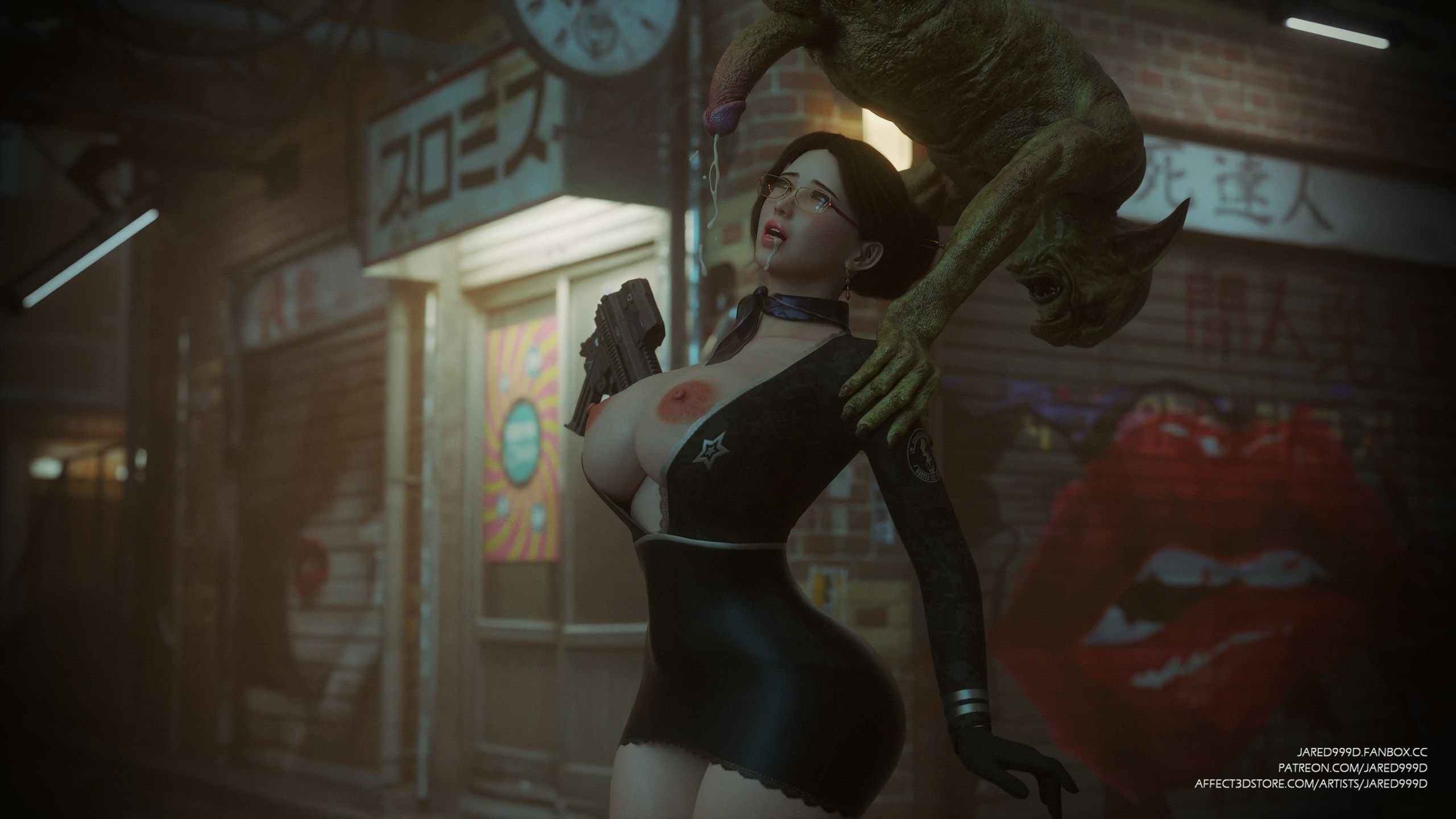 Monster Eater - ch. 16-18