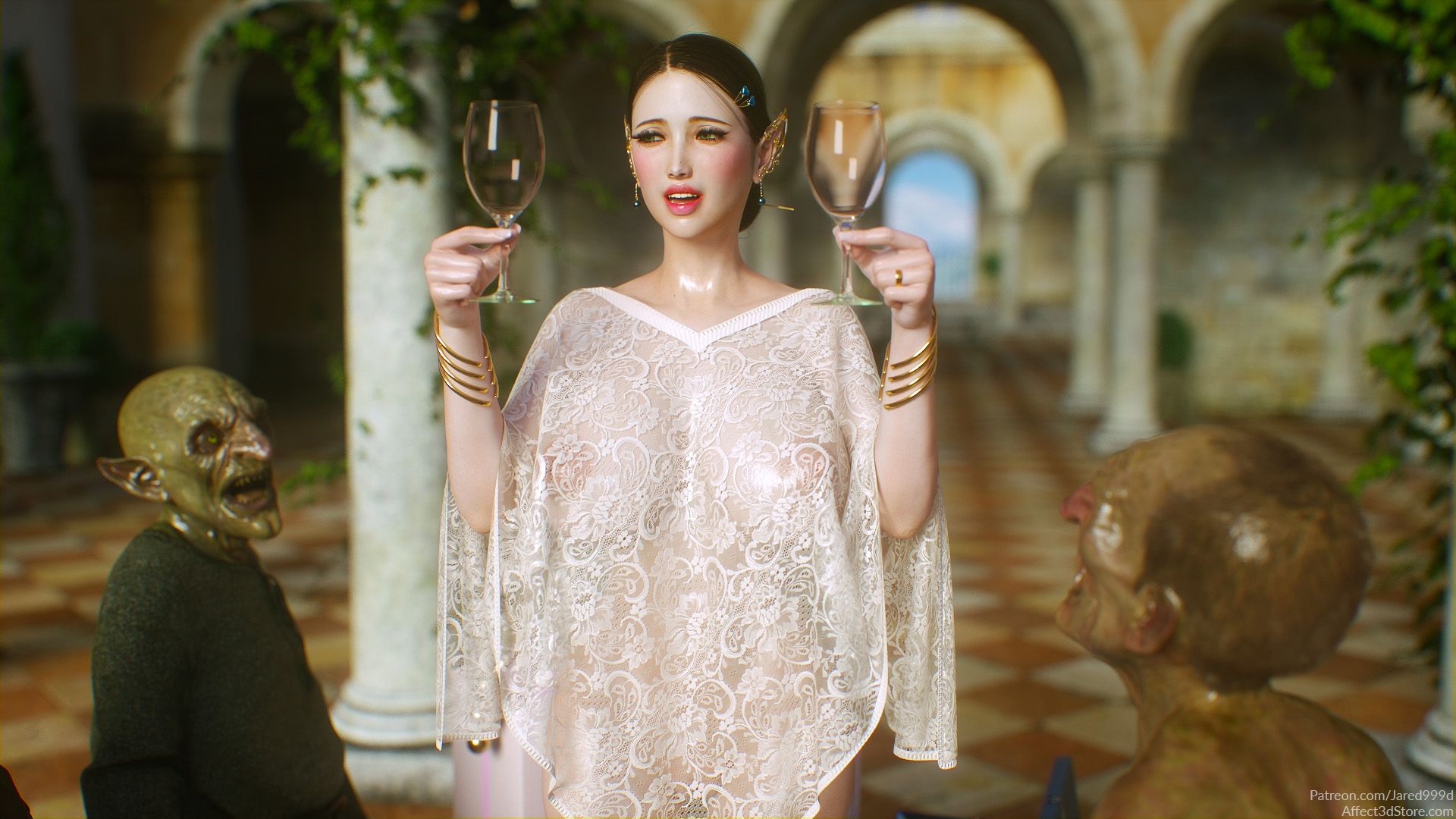 Elf Slave - ch. 12-14