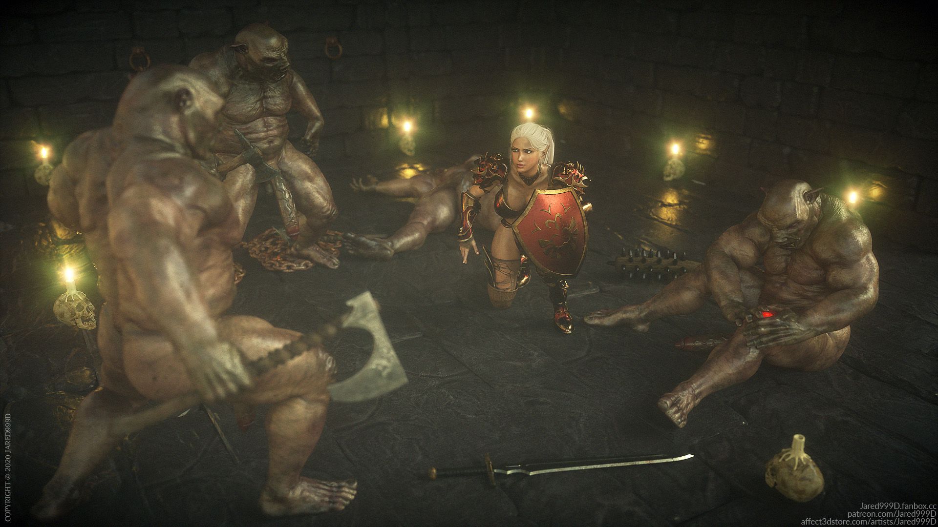 Elf Slave - ch. 15-17