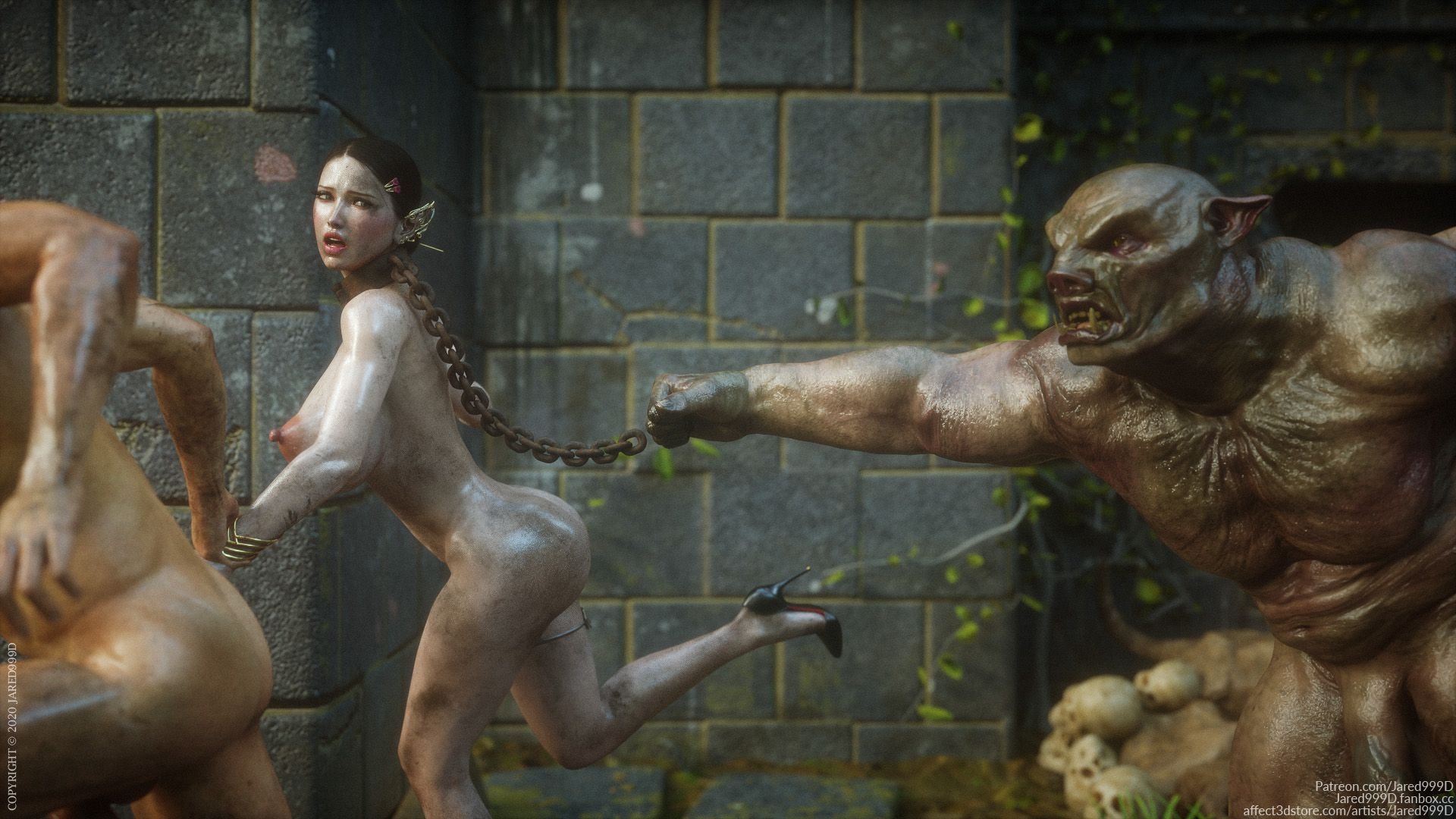 Elf Slave - ch. 18-20