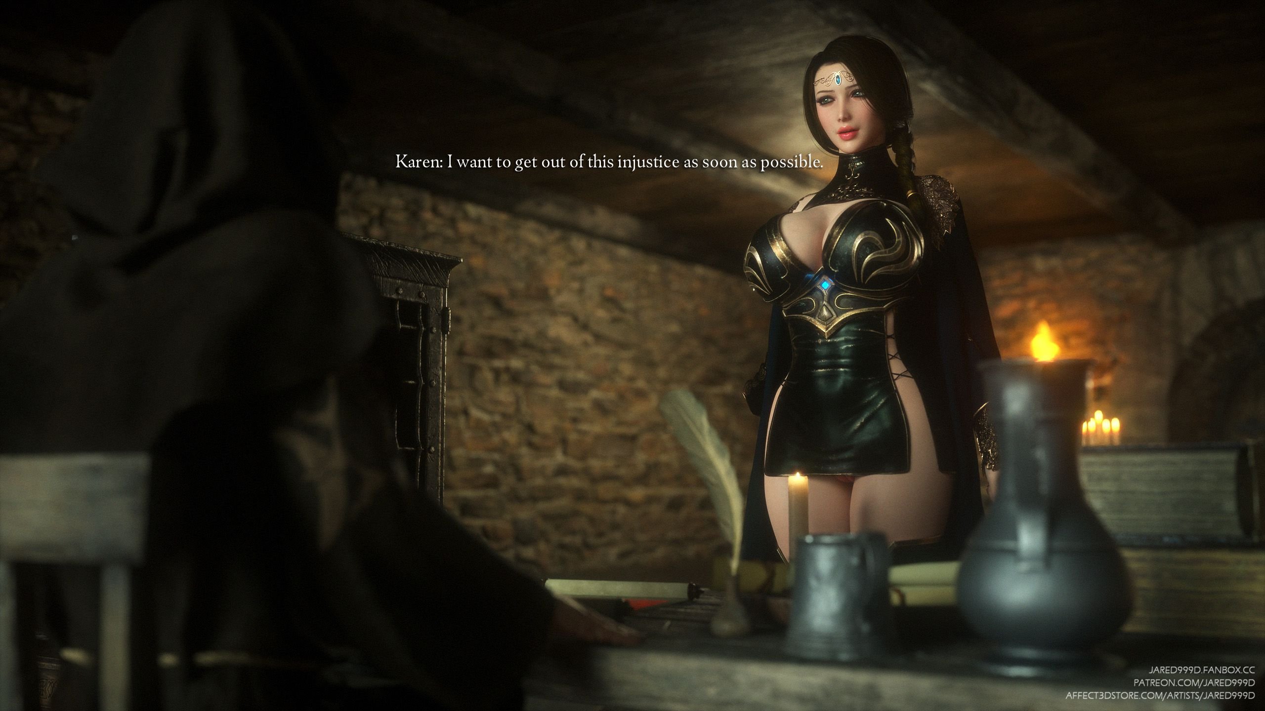 Fallen Lady - ch. 1-4