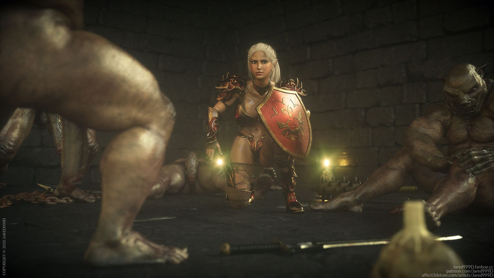 Elf Slave - ch. 15-17