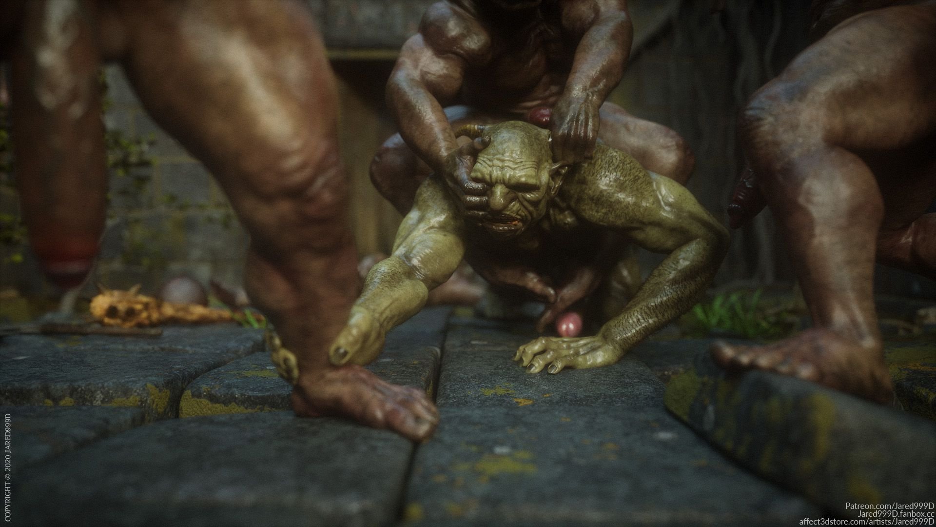 Elf Slave - ch. 18-20