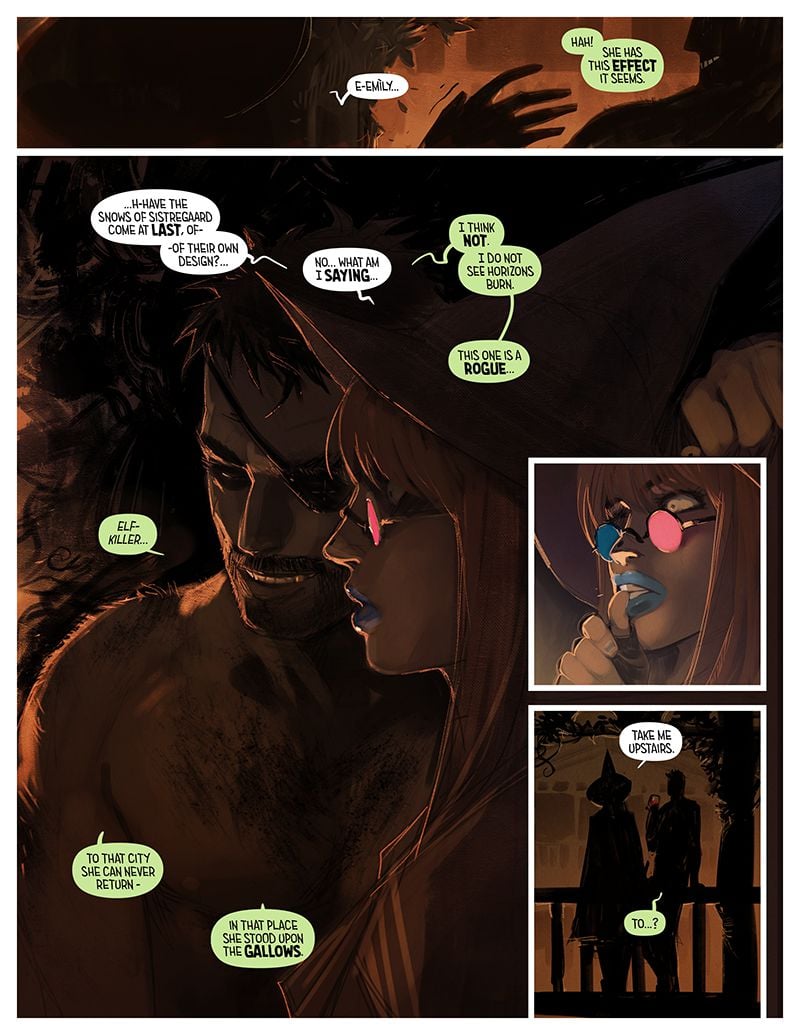 I Roved Out in Search Of Truth And Love - ch. 7