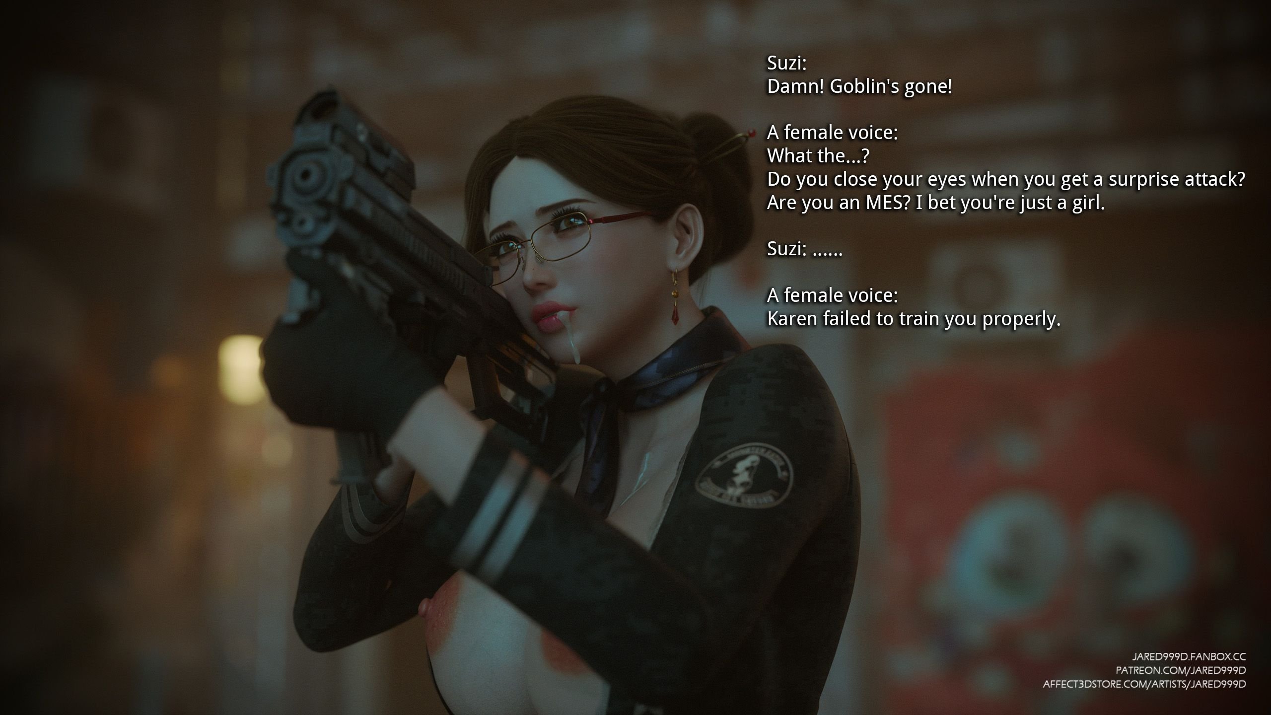 Monster Eater - ch. 16-18