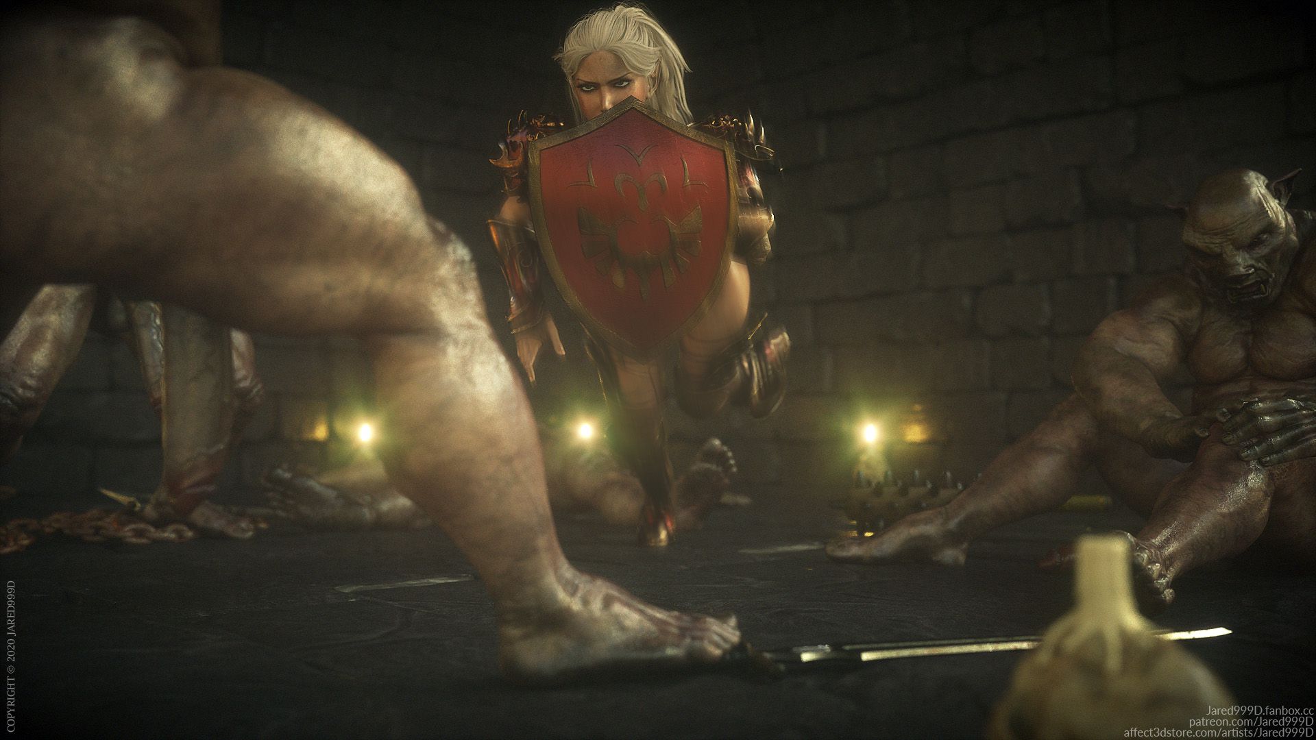 Elf Slave - ch. 15-17