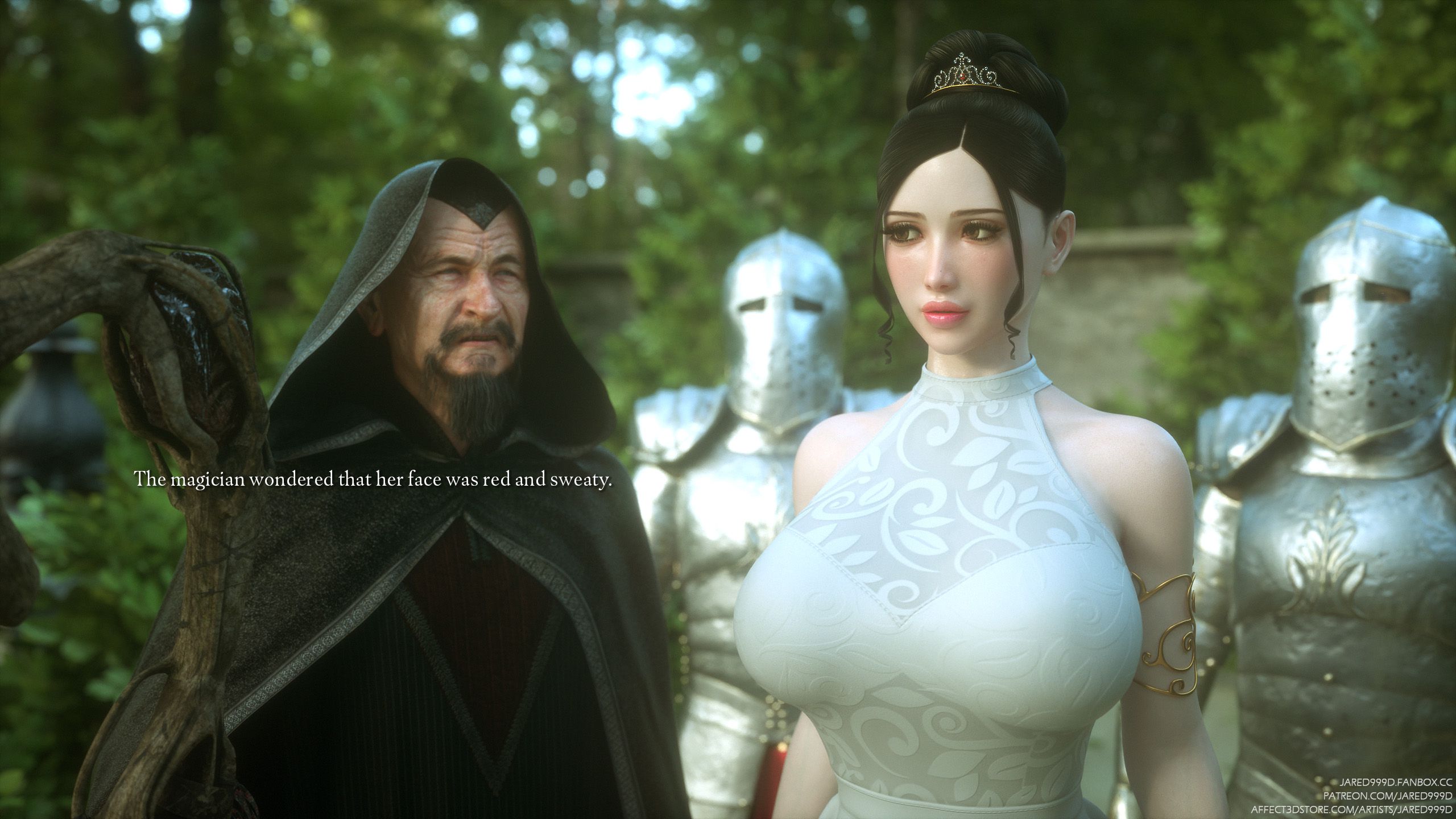 Fallen Lady - ch. 1-4