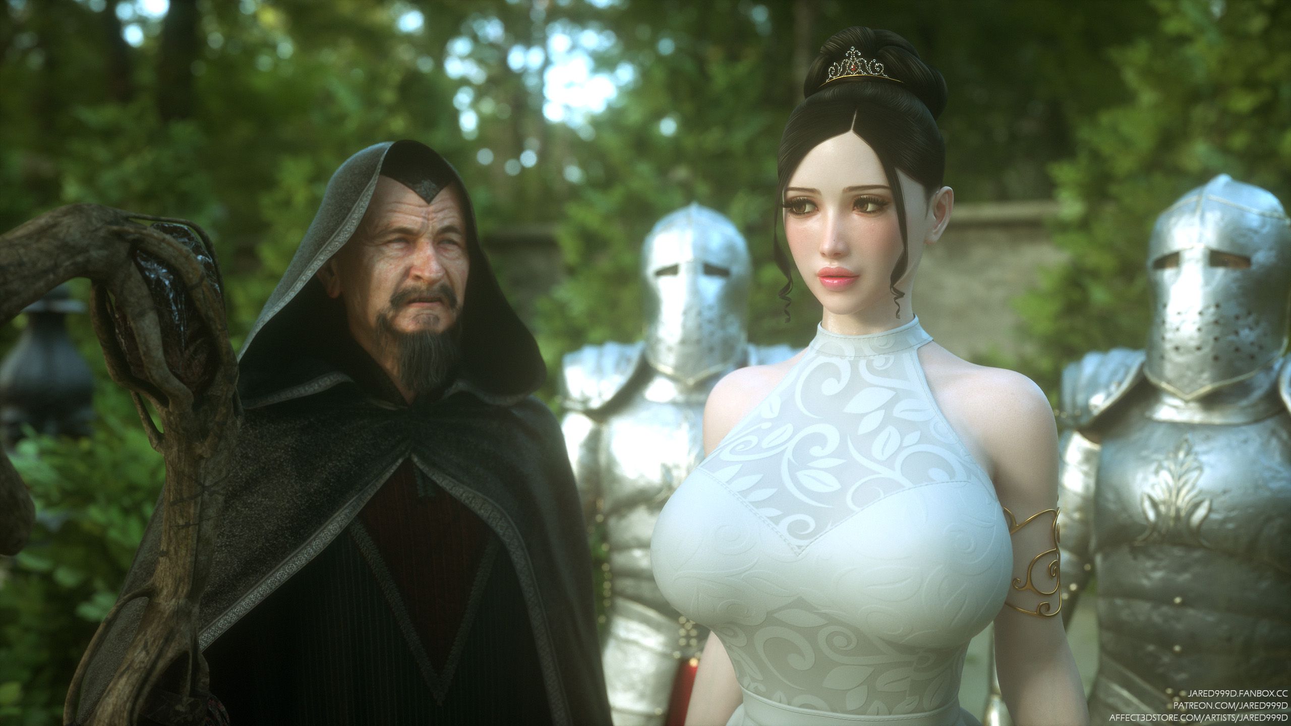 Fallen Lady - ch. 1-4