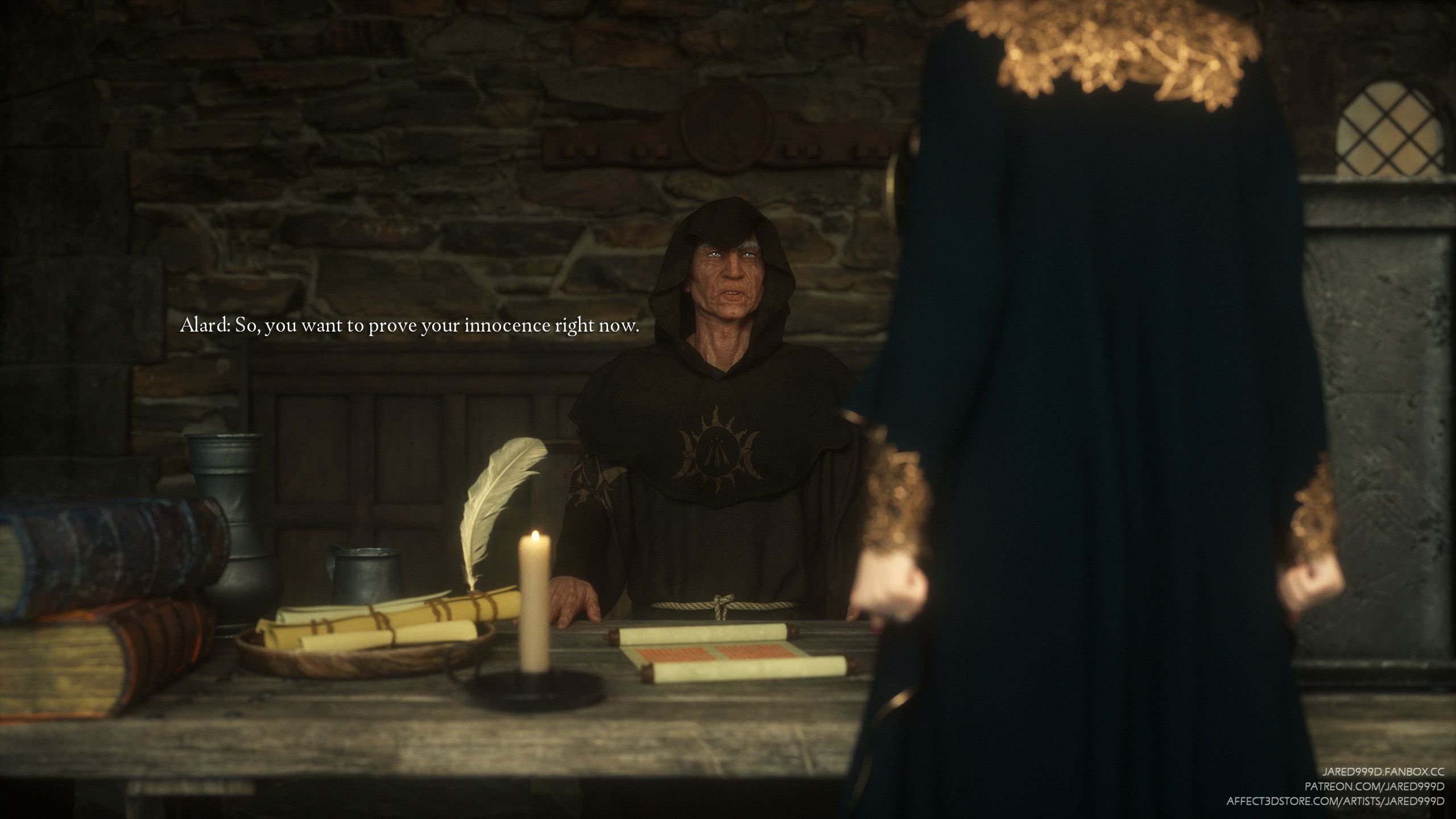 Fallen Lady - ch. 1-4