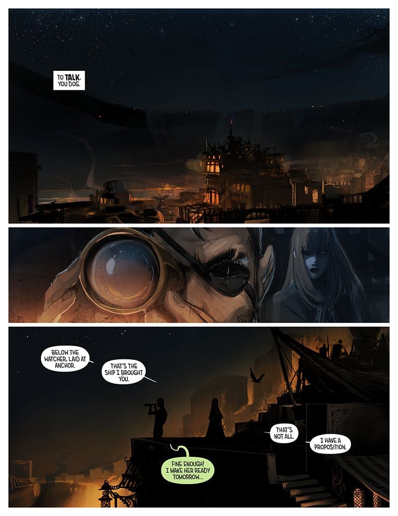 I Roved Out in Search Of Truth And Love - ch. 7