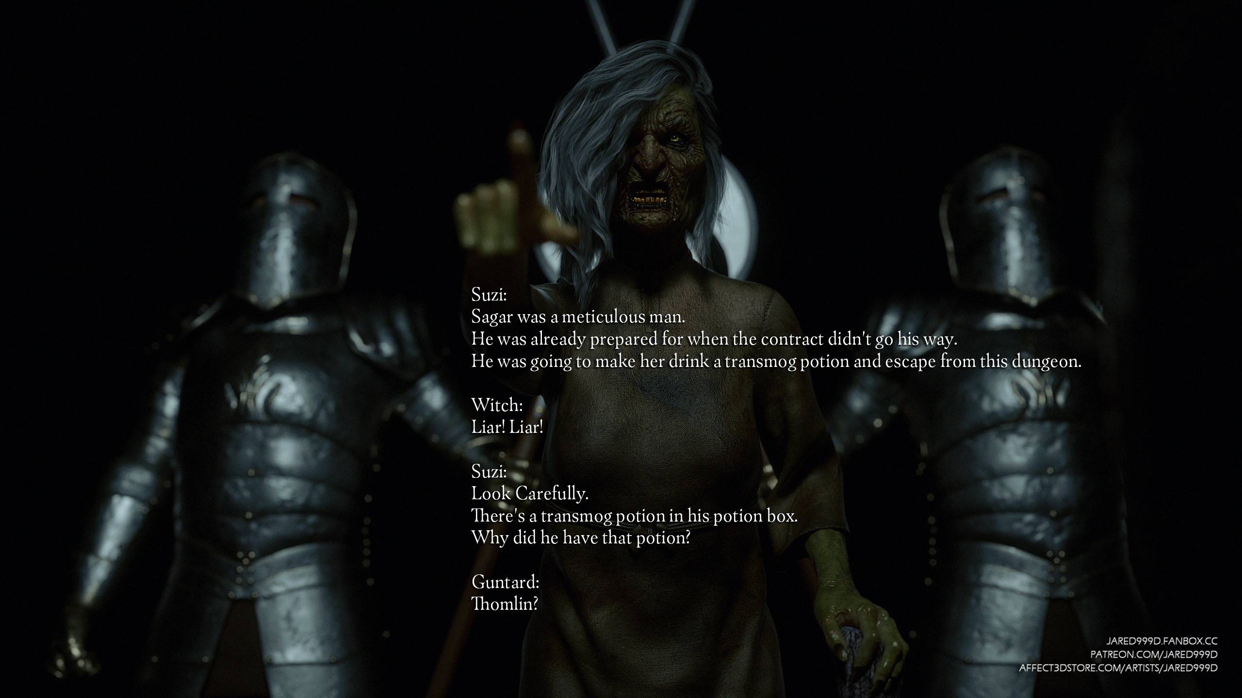 Fallen Lady - ch. 21-24