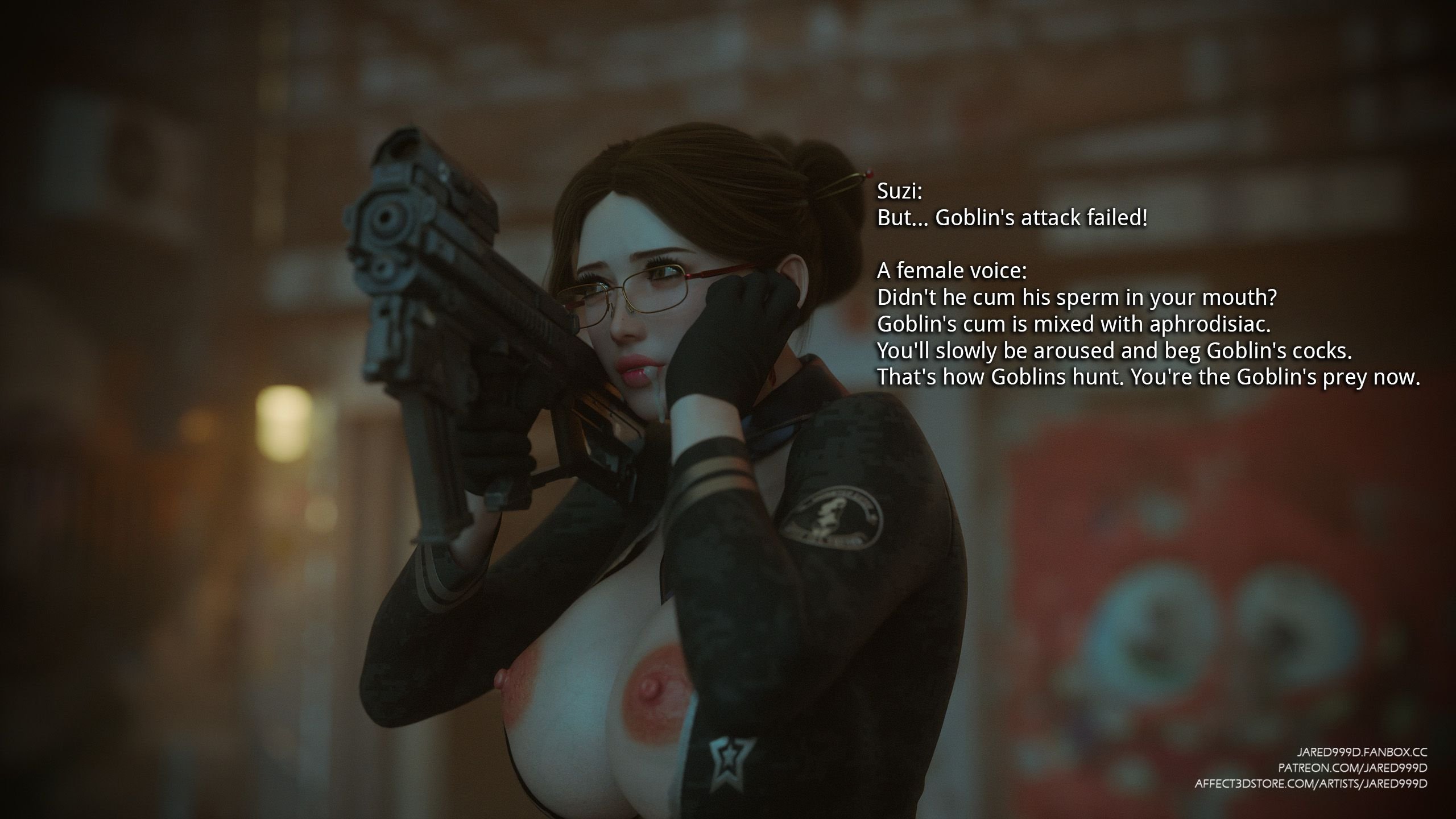 Monster Eater - ch. 16-18