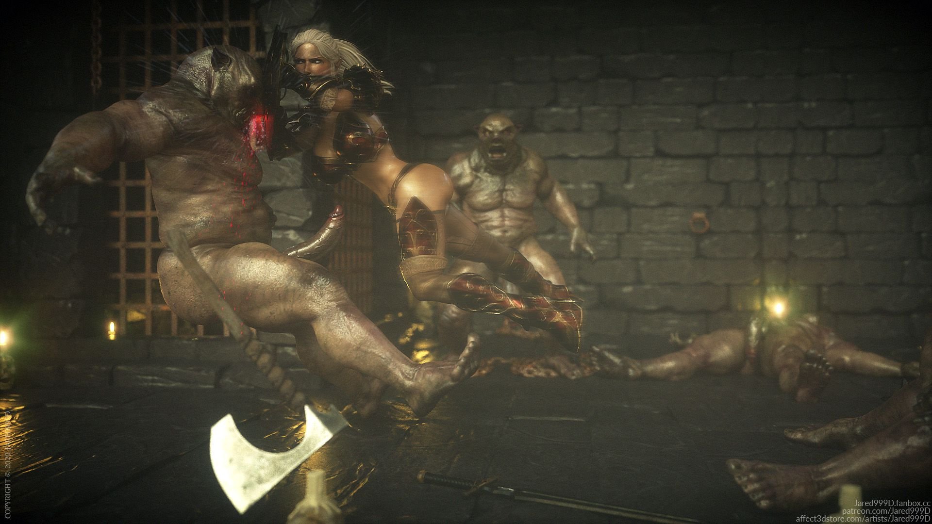 Elf Slave - ch. 15-17