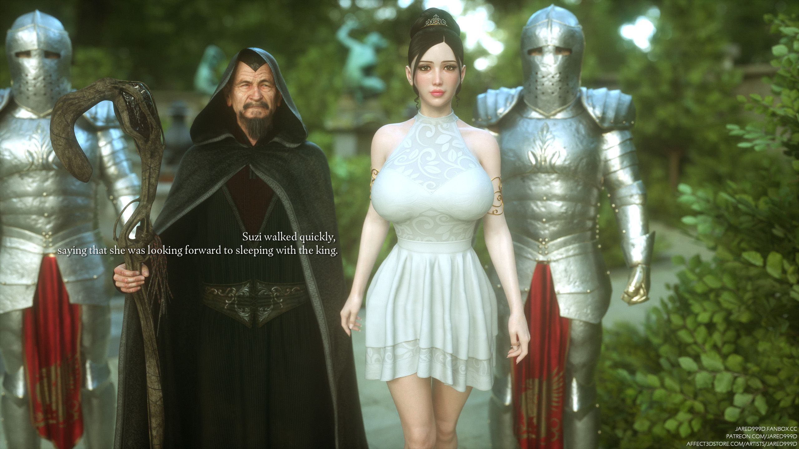 Fallen Lady - ch. 1-4