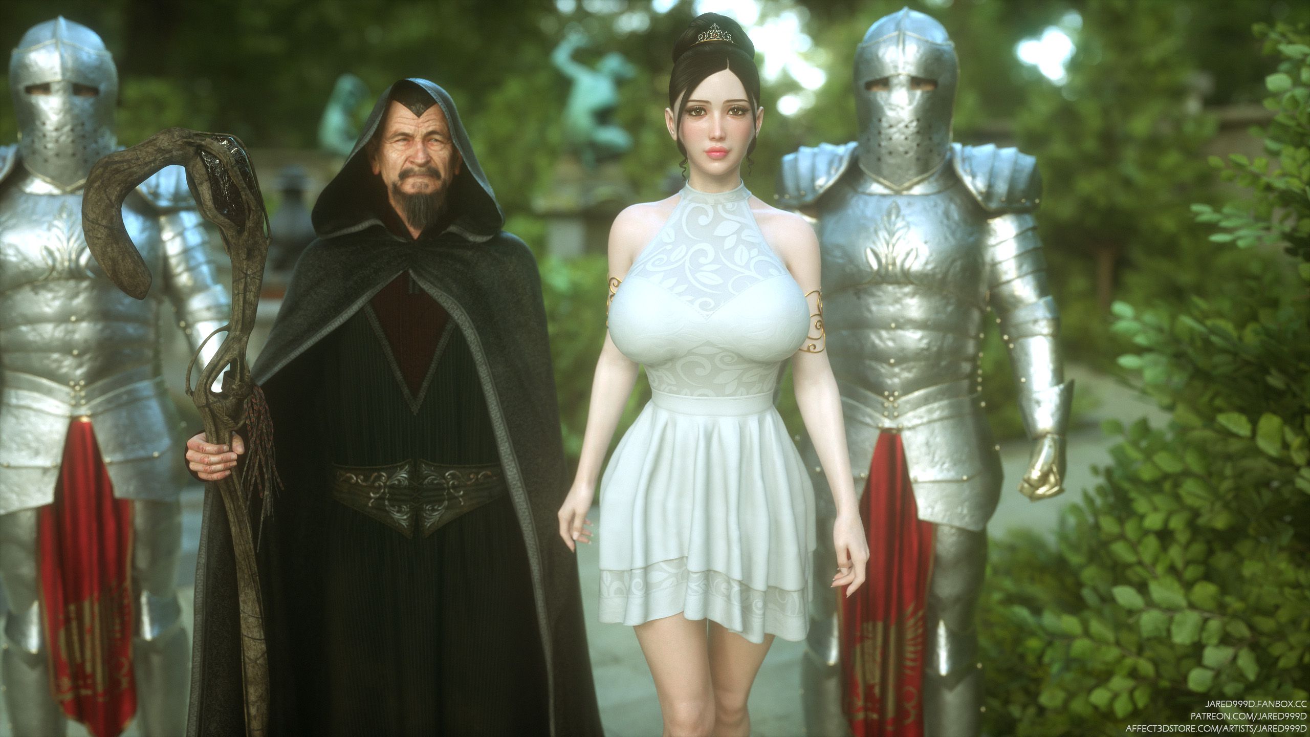 Fallen Lady - ch. 1-4