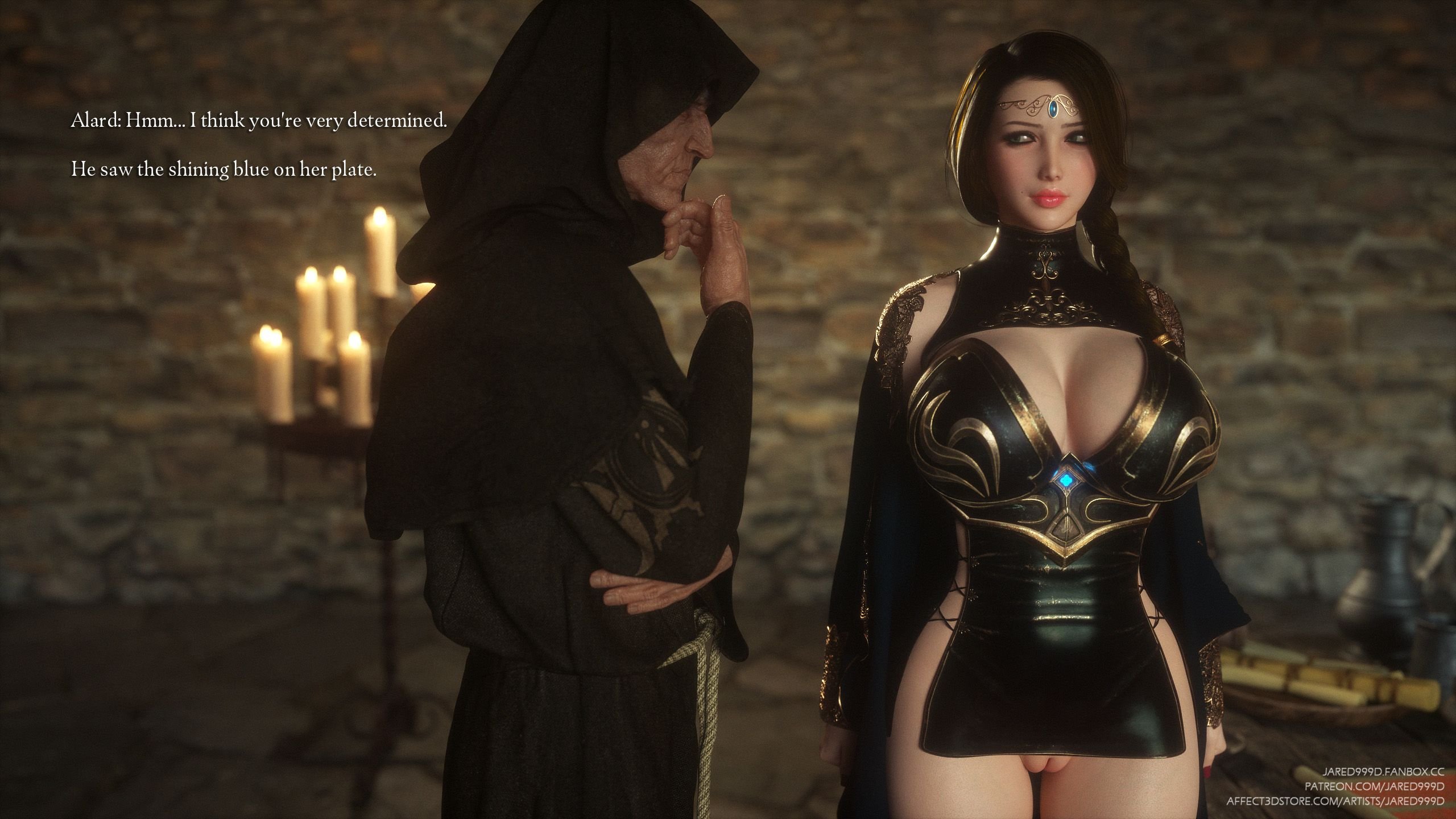 Fallen Lady - ch. 1-4