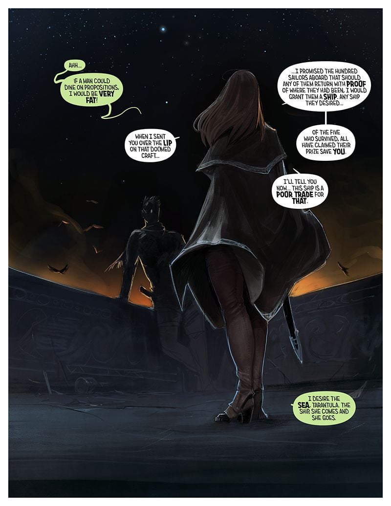 I Roved Out in Search Of Truth And Love - ch. 7