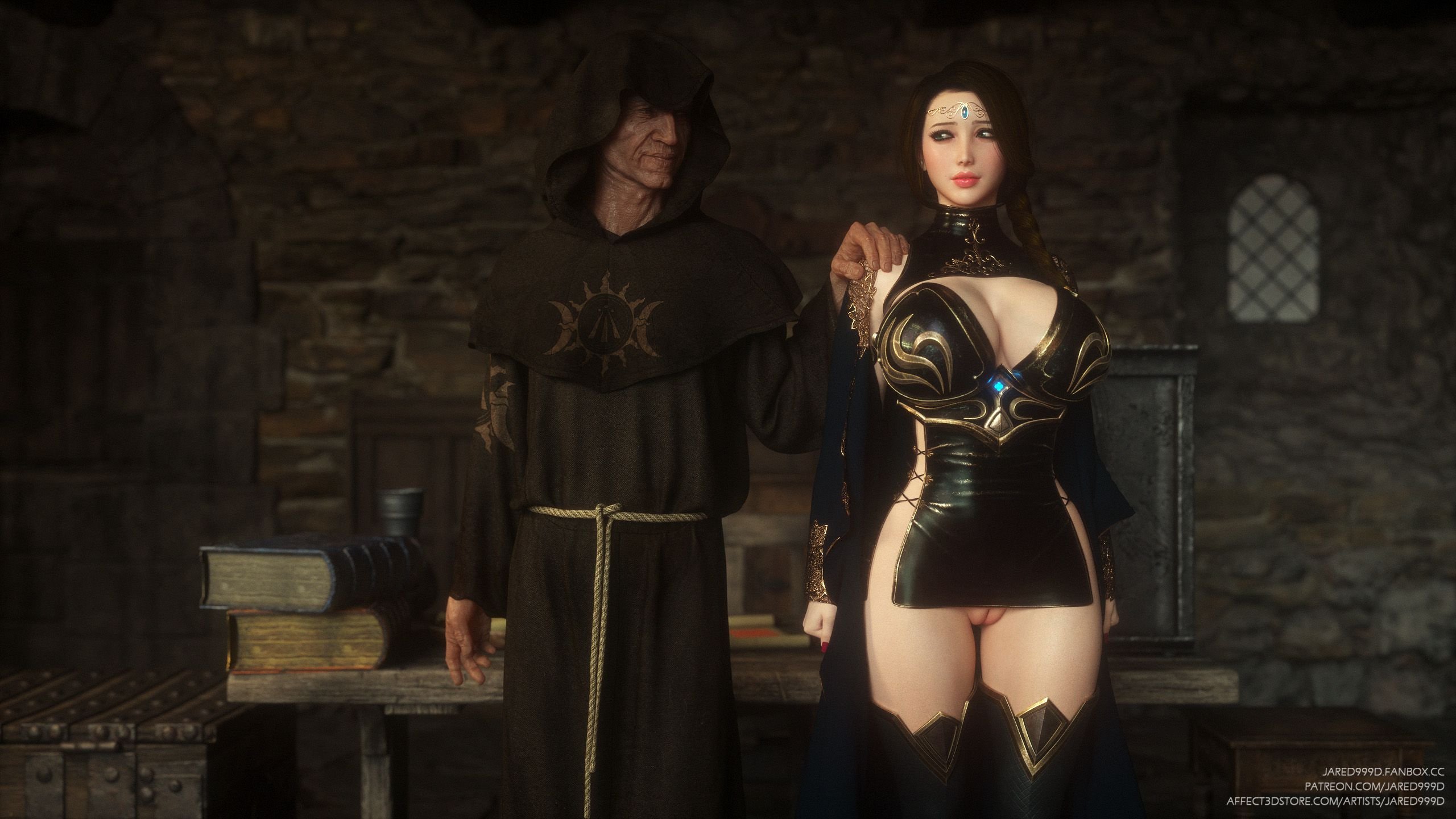 Fallen Lady - ch. 5-8