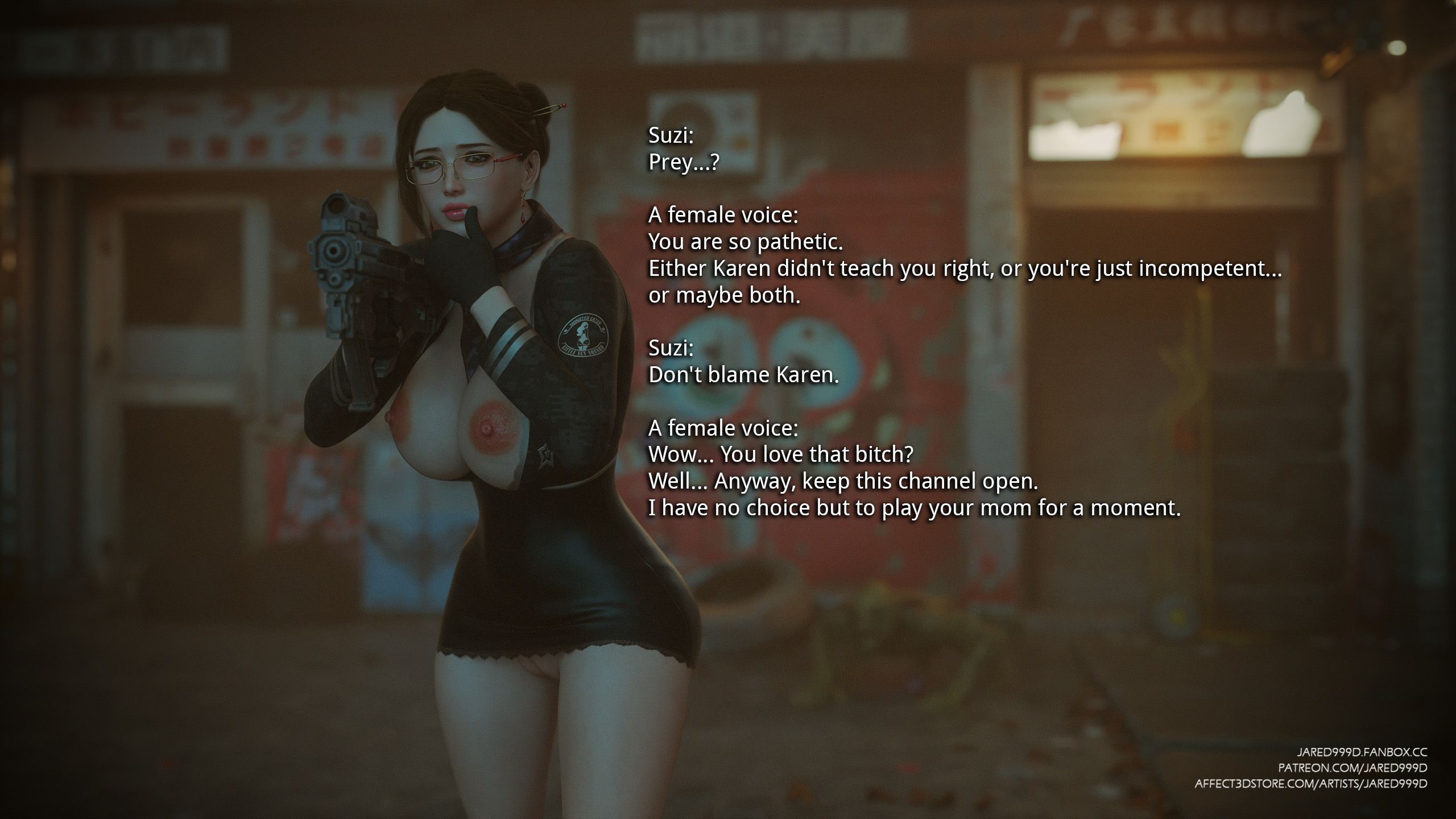 Monster Eater - ch. 16-18