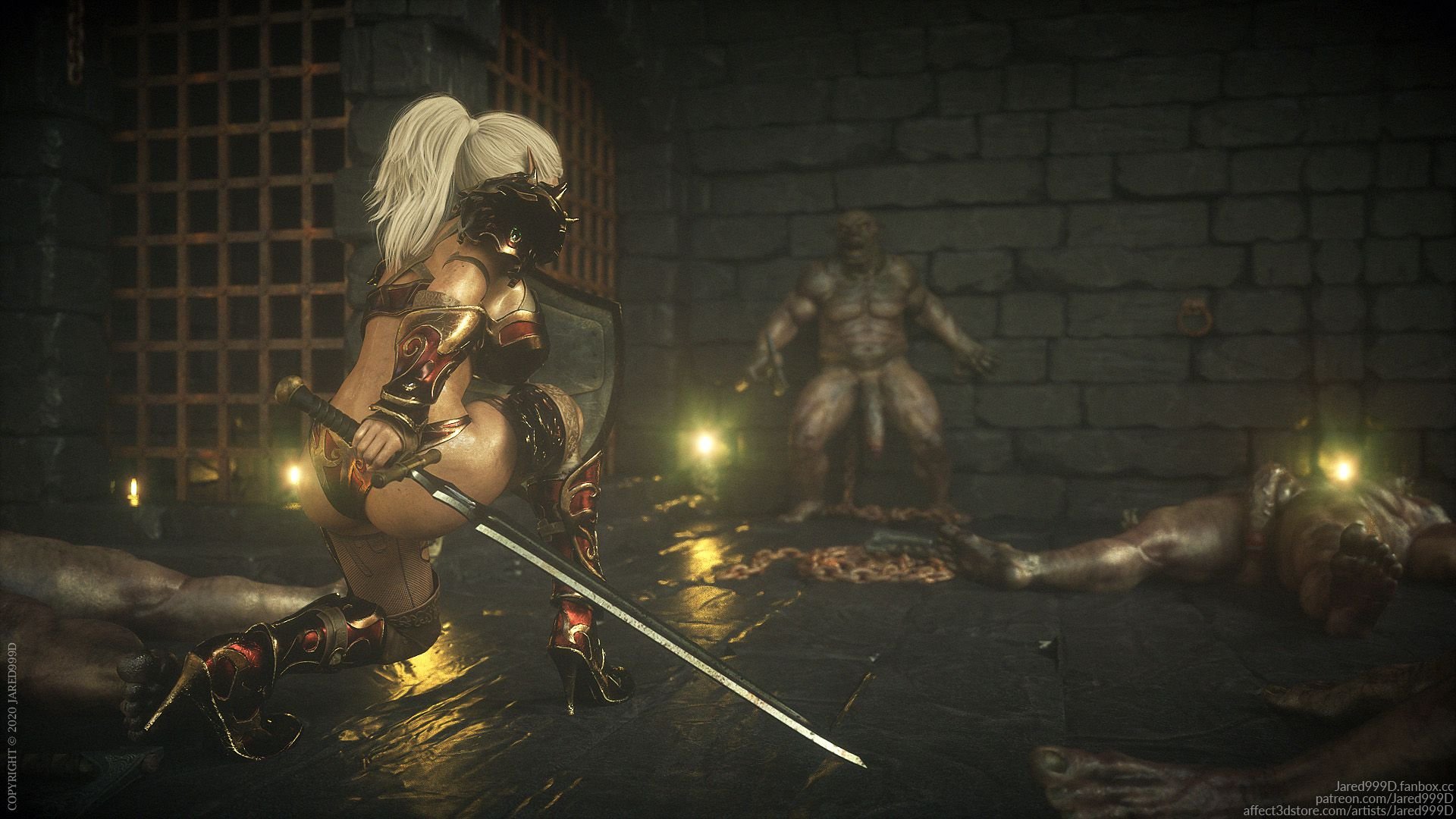 Elf Slave - ch. 15-17