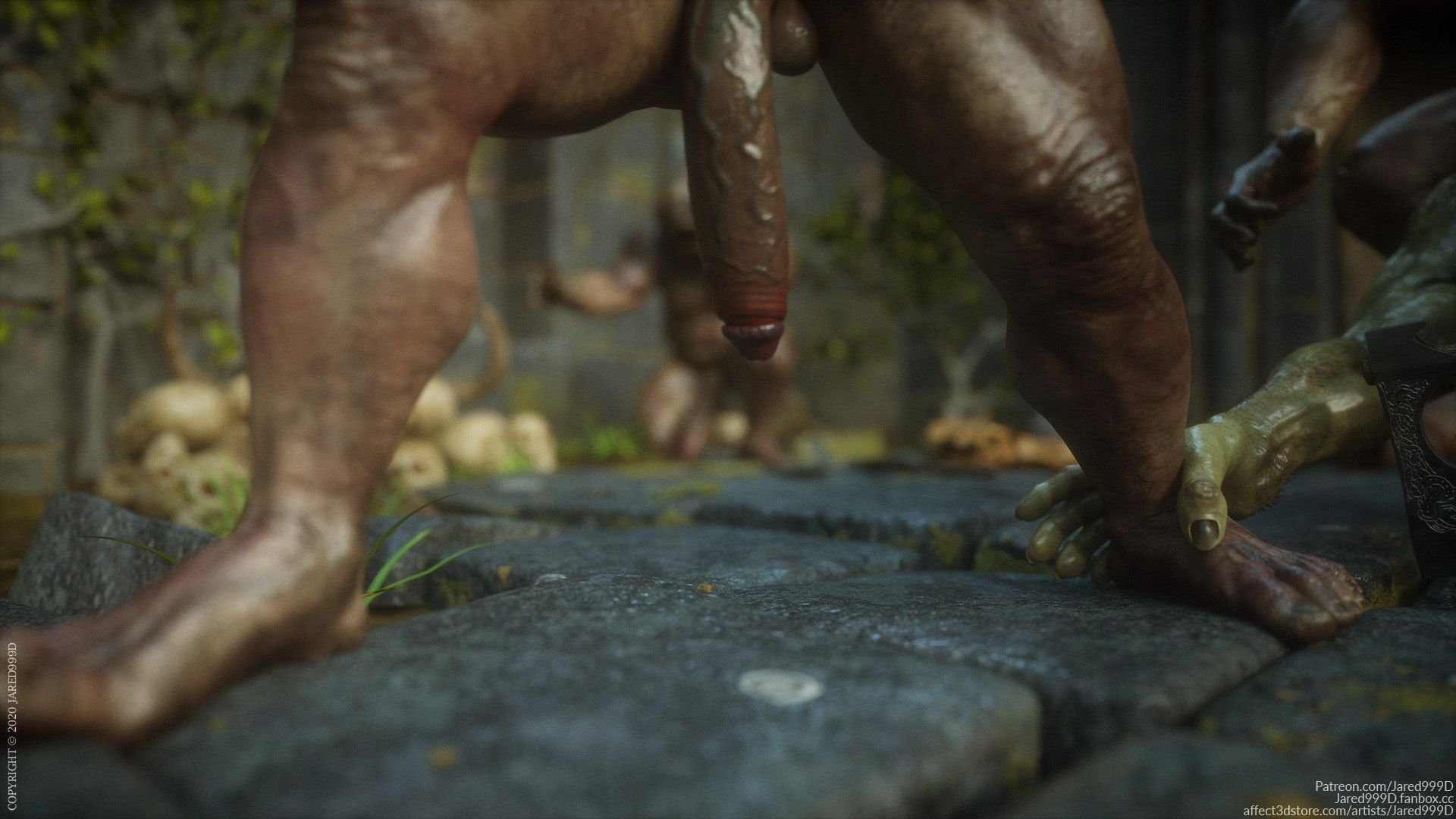 Elf Slave - ch. 18-20