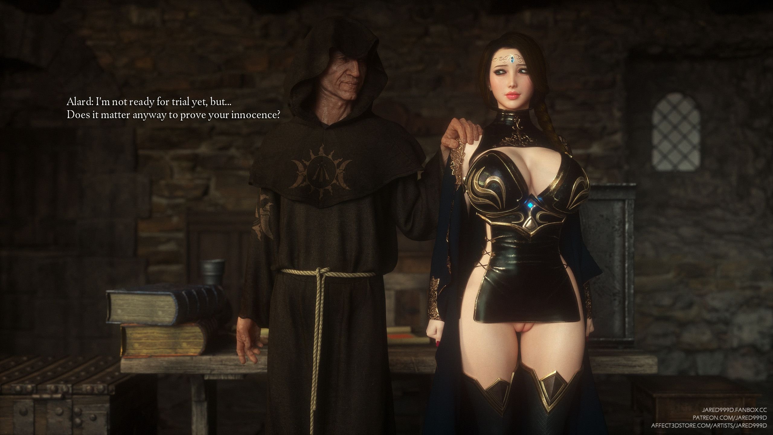 Fallen Lady - ch. 1-4