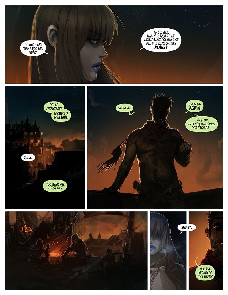 I Roved Out in Search Of Truth And Love - ch. 7