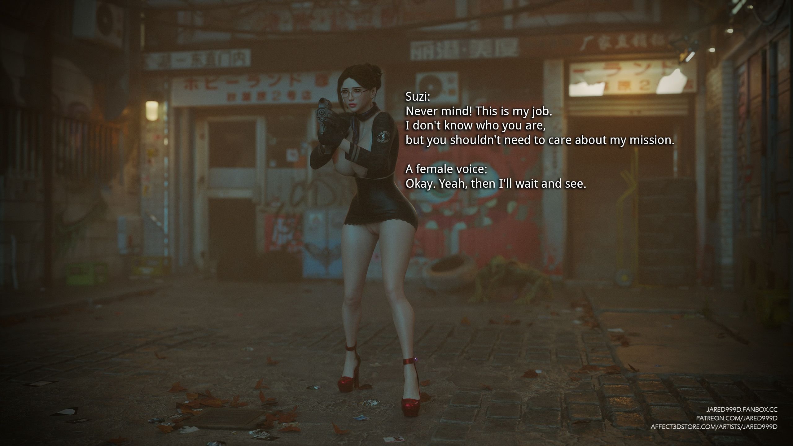 Monster Eater - ch. 16-18