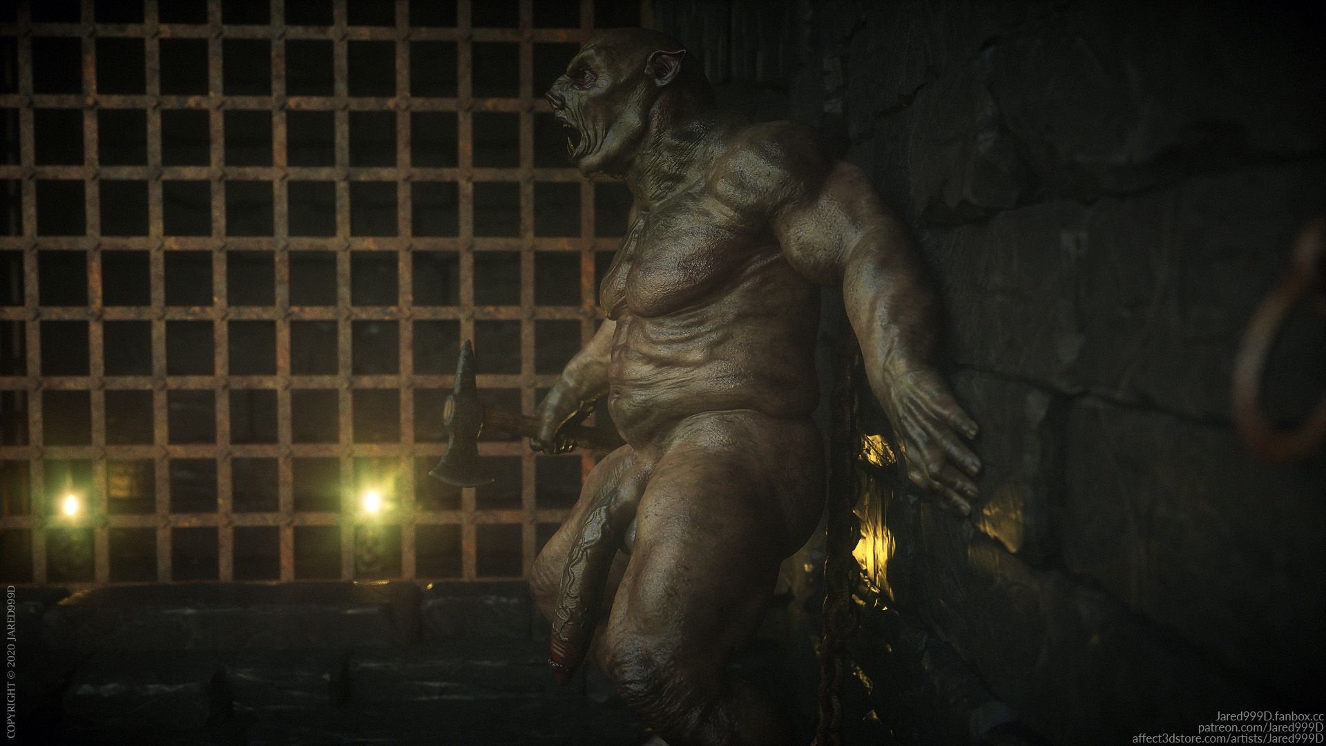 Elf Slave - ch. 15-17