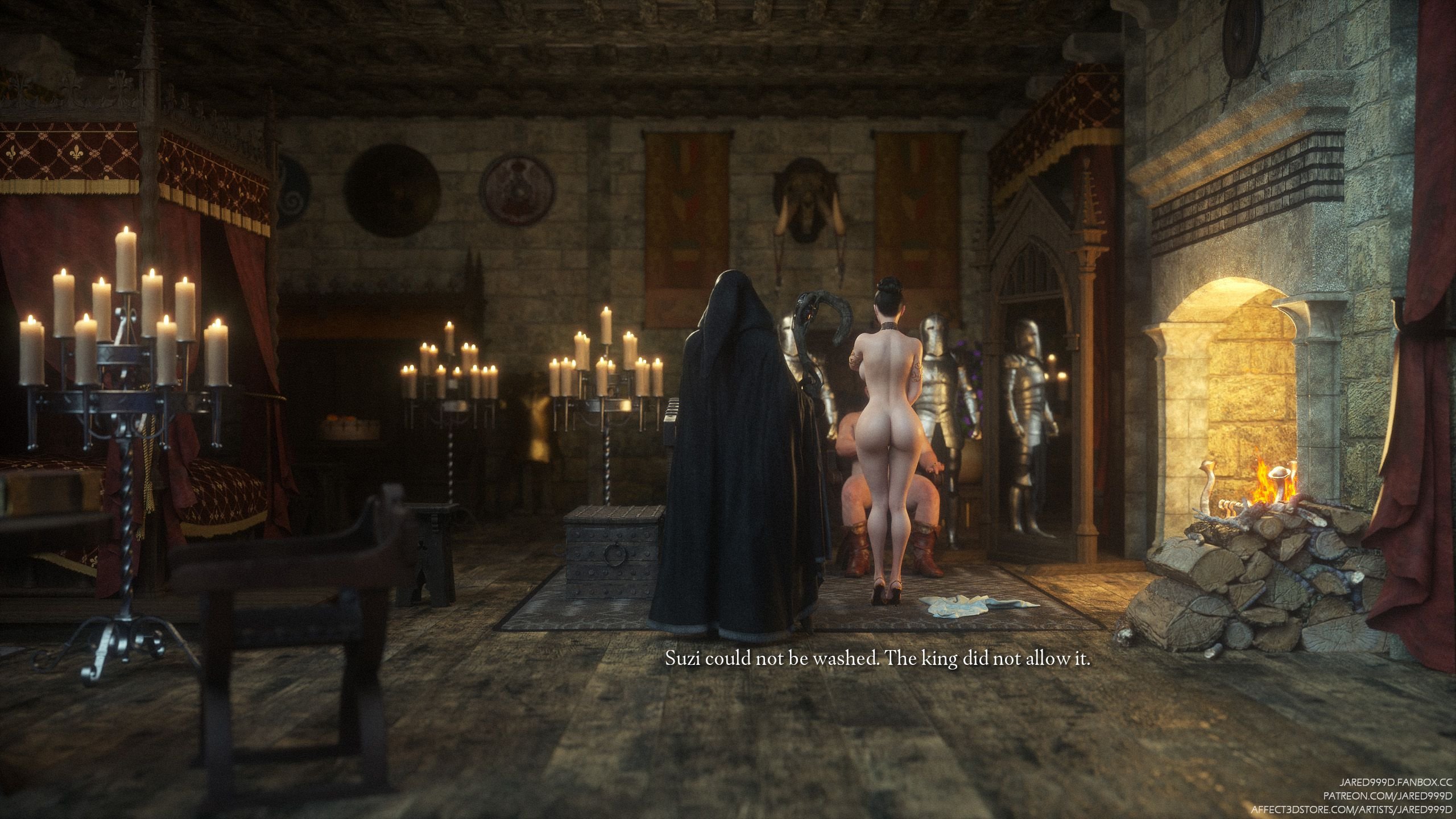 Fallen Lady - ch. 1-4