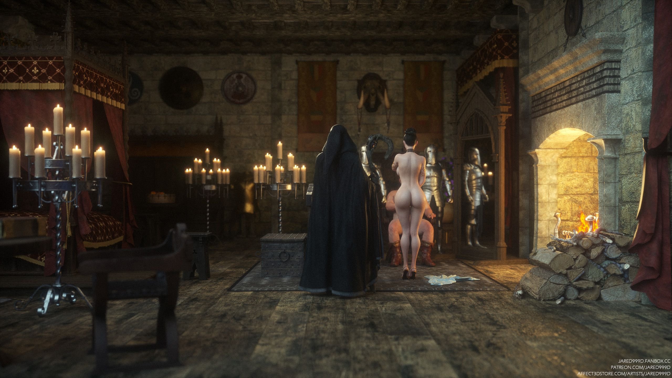 Fallen Lady - ch. 1-4