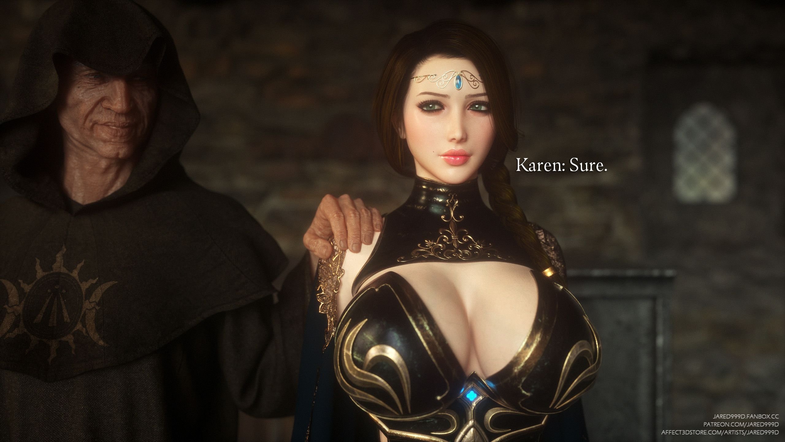 Fallen Lady - ch. 1-4