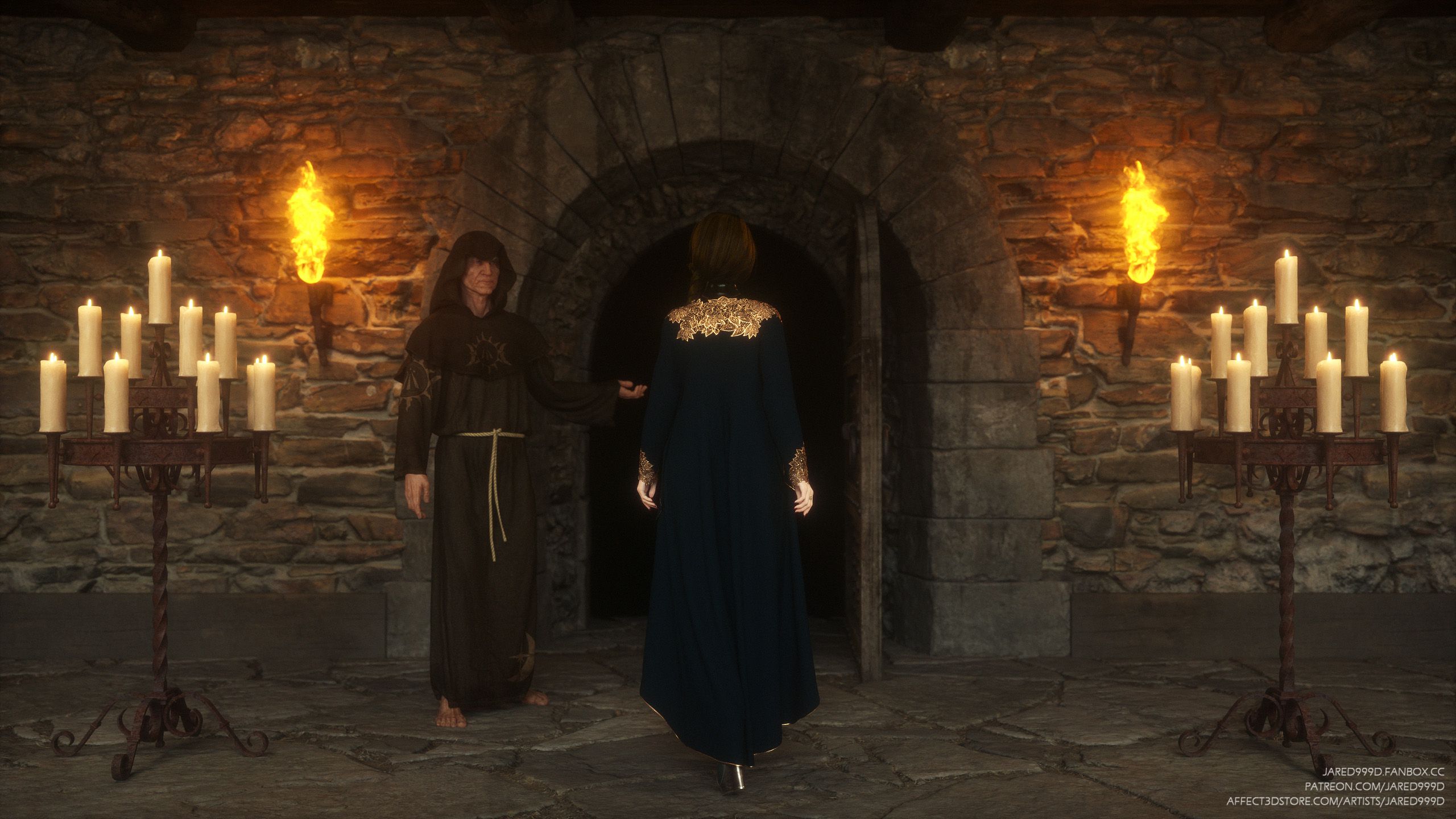 Fallen Lady - ch. 5-8