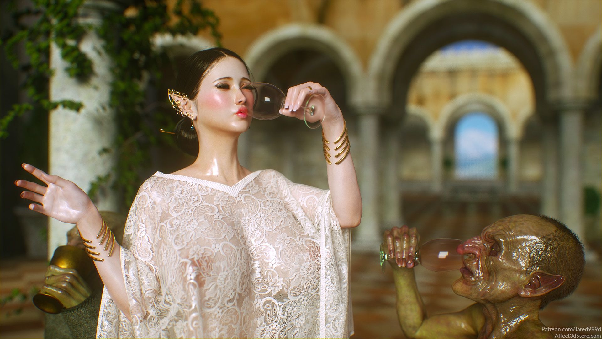 Elf Slave - ch. 12-14