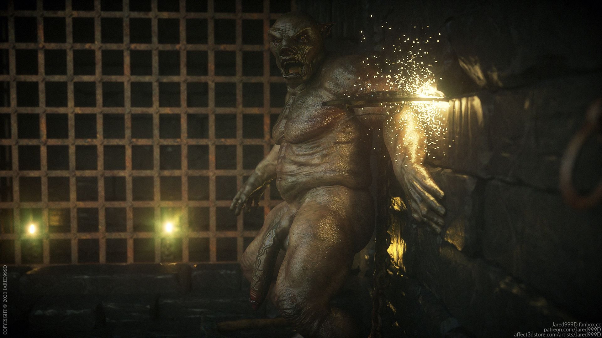 Elf Slave - ch. 15-17