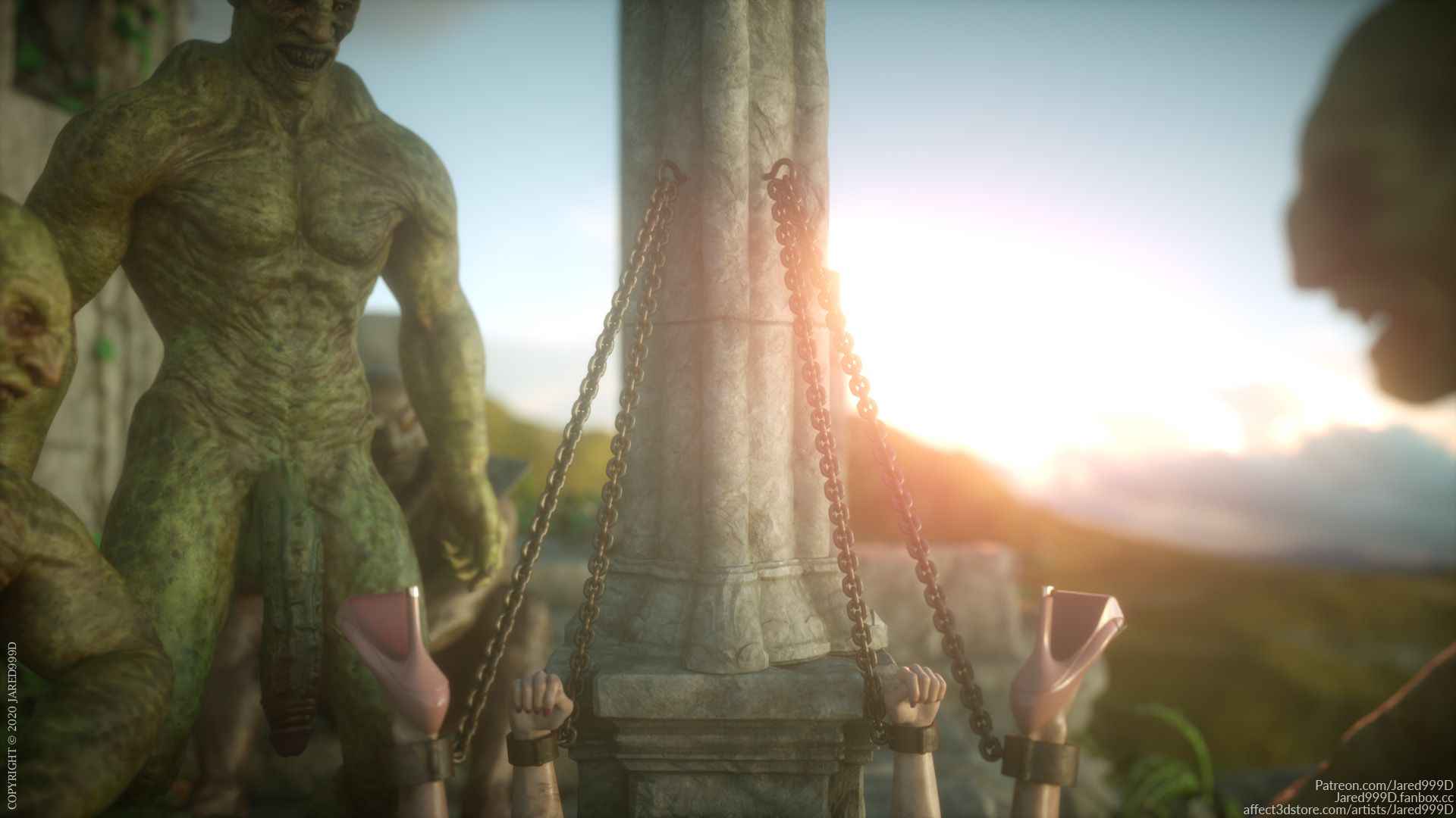 Elf Slave - ch. 18-20