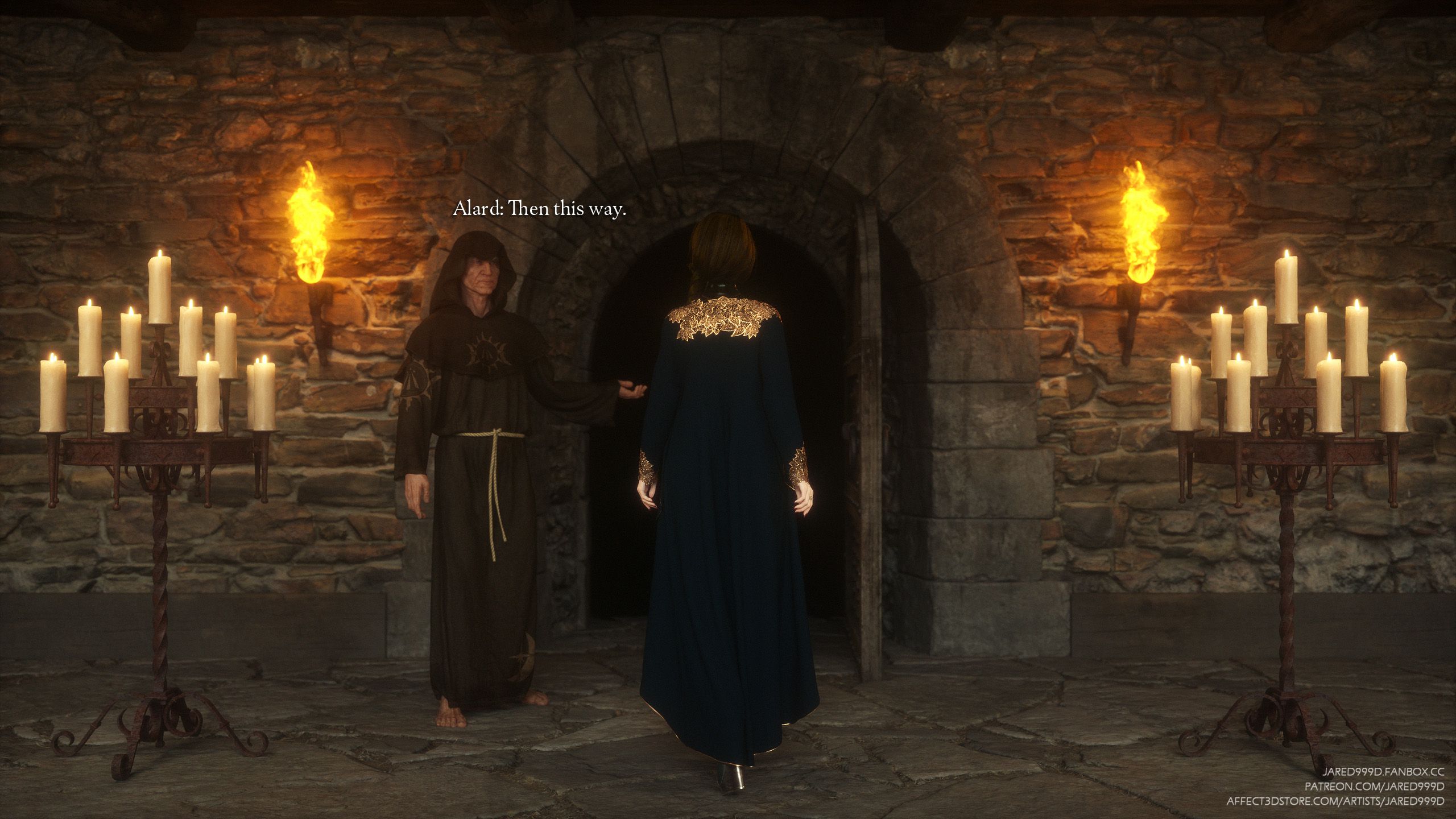 Fallen Lady - ch. 1-4