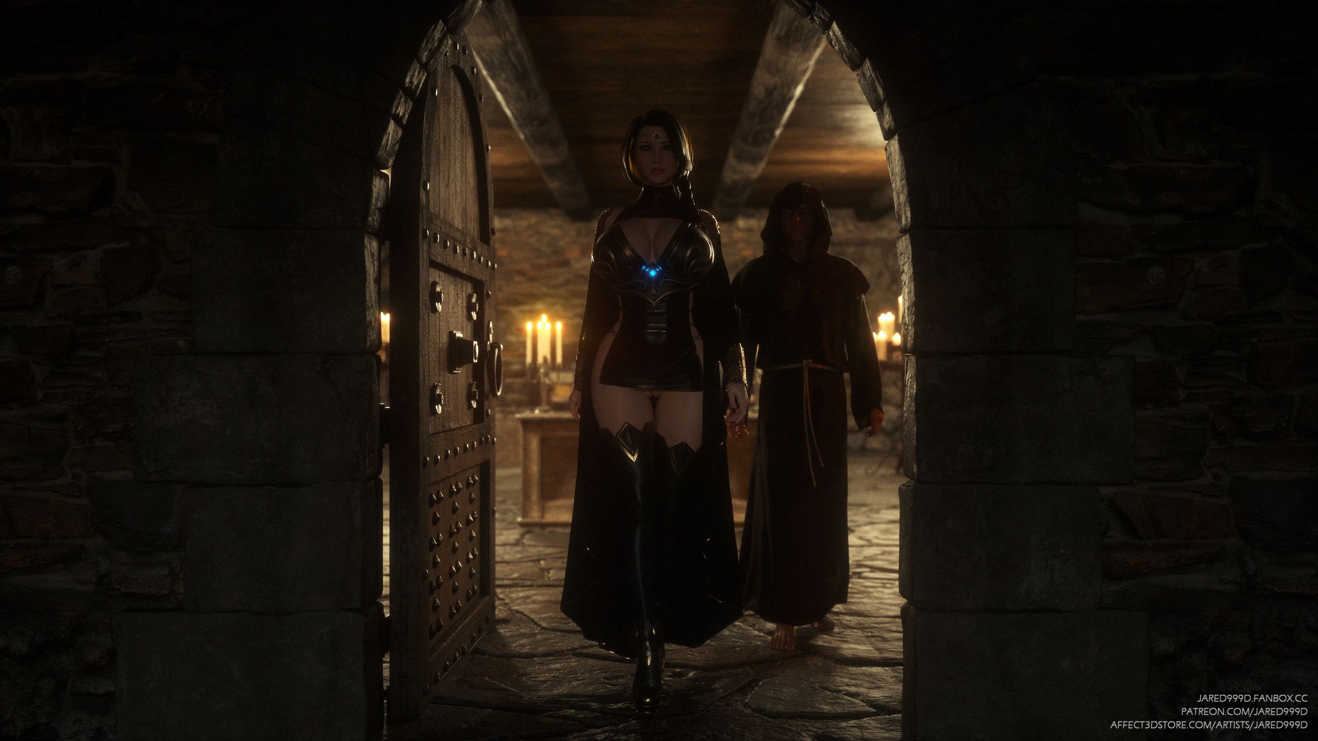 Fallen Lady - ch. 5-8