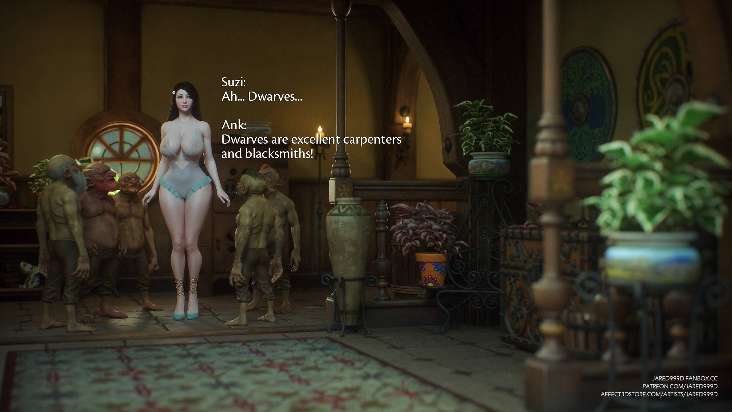 Princess And 5 Goblins - ch. 6-9