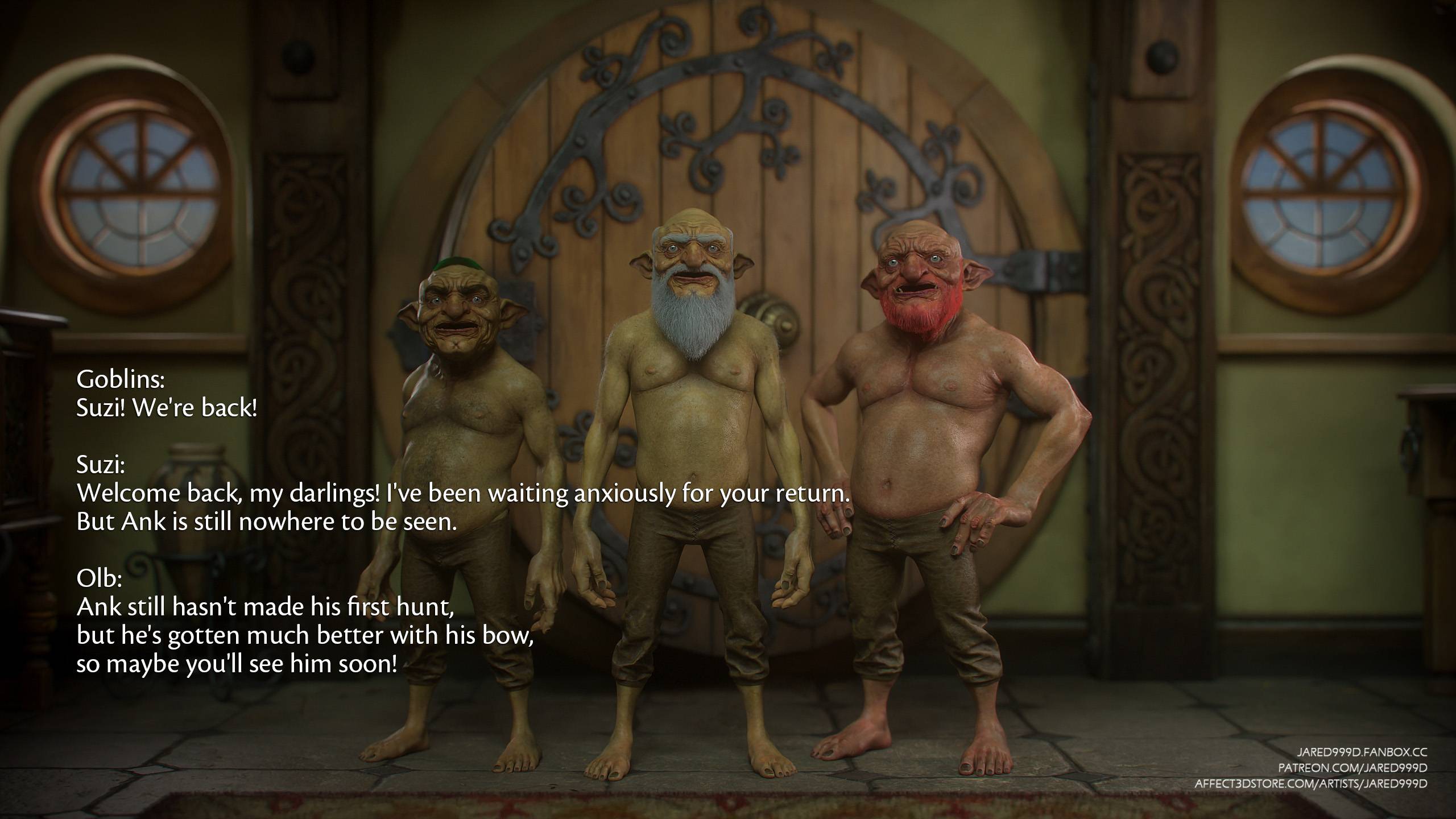 Princess And 5 Goblins - ch. 6-9