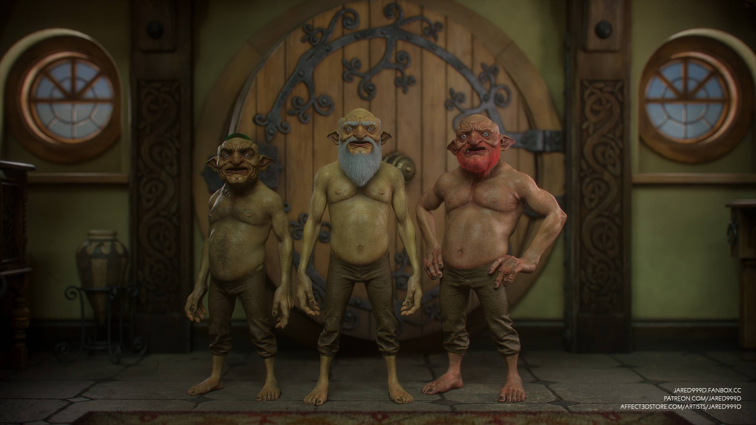 Princess And 5 Goblins - ch. 10-13