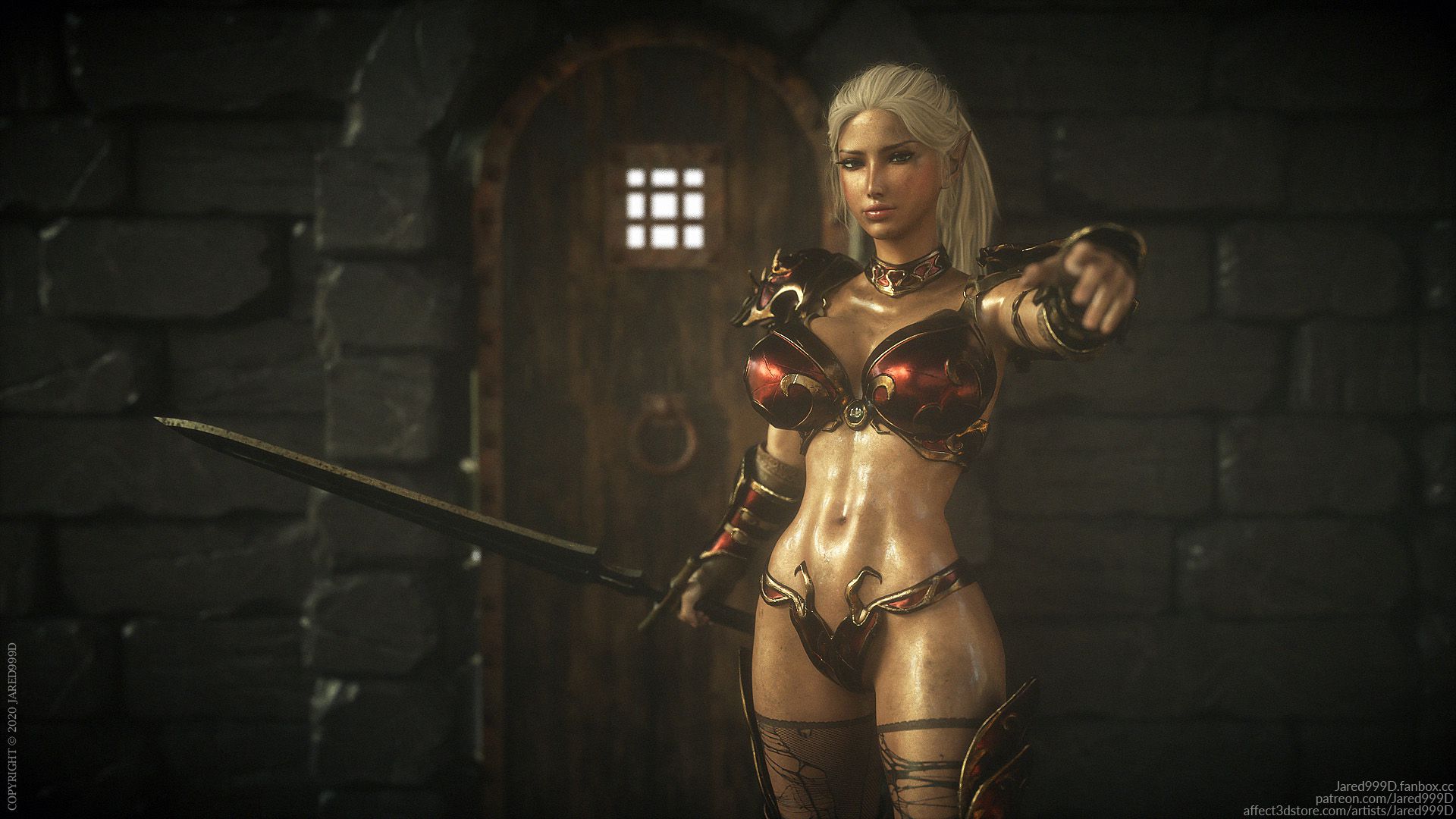 Elf Slave - ch. 15-17