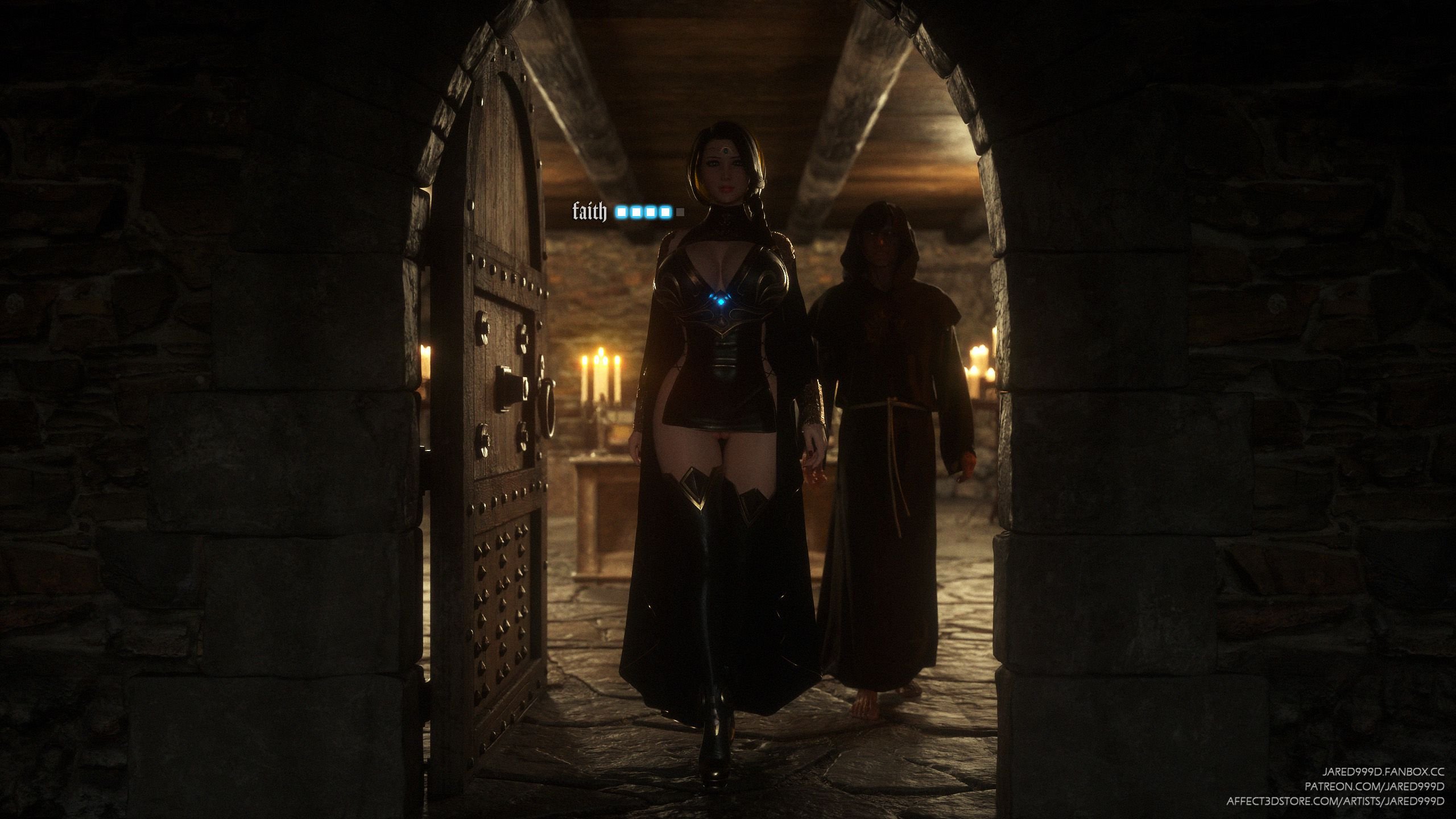 Fallen Lady - ch. 1-4