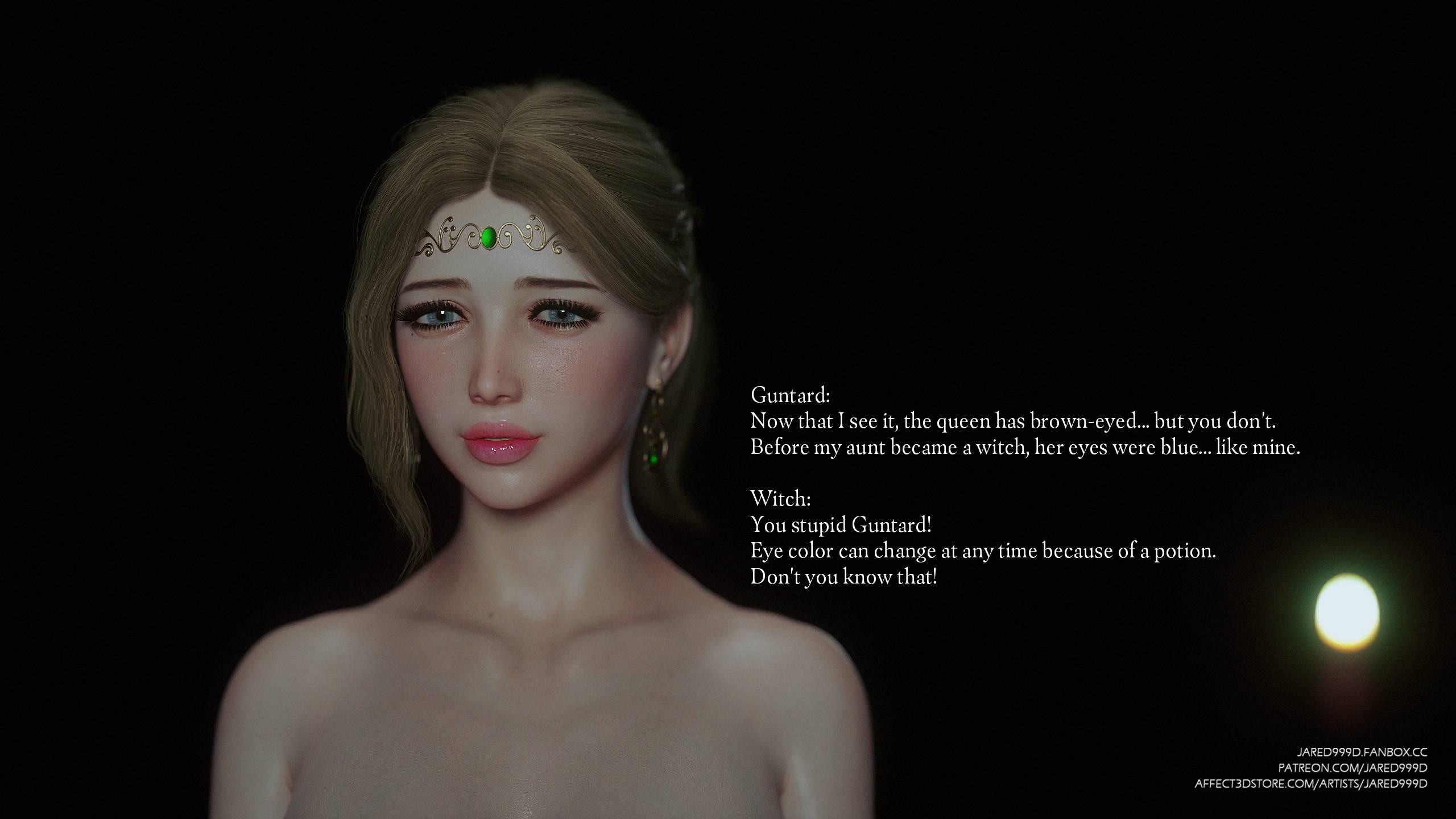 Fallen Lady - ch. 21-24