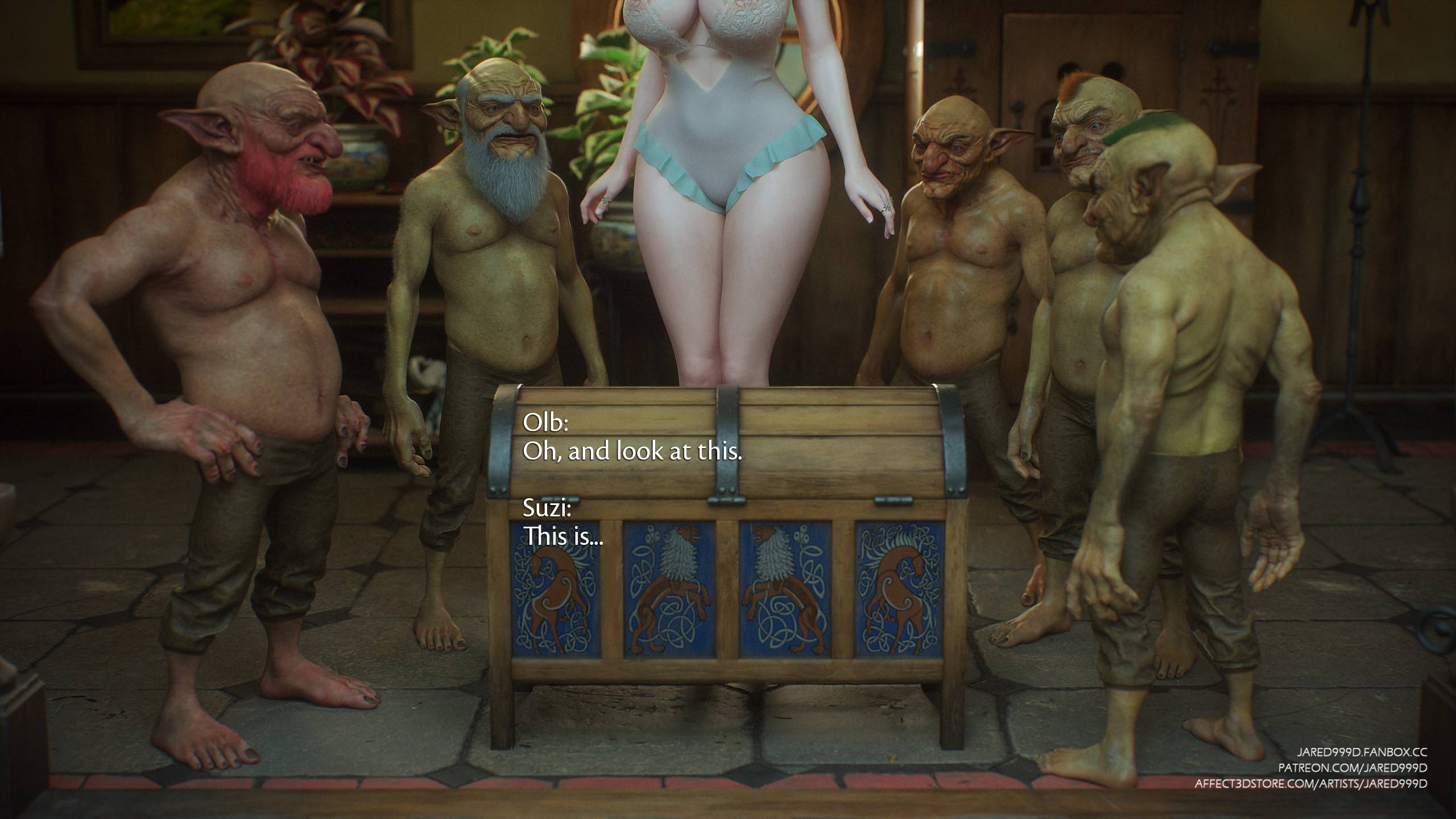 Princess And 5 Goblins - ch. 6-9