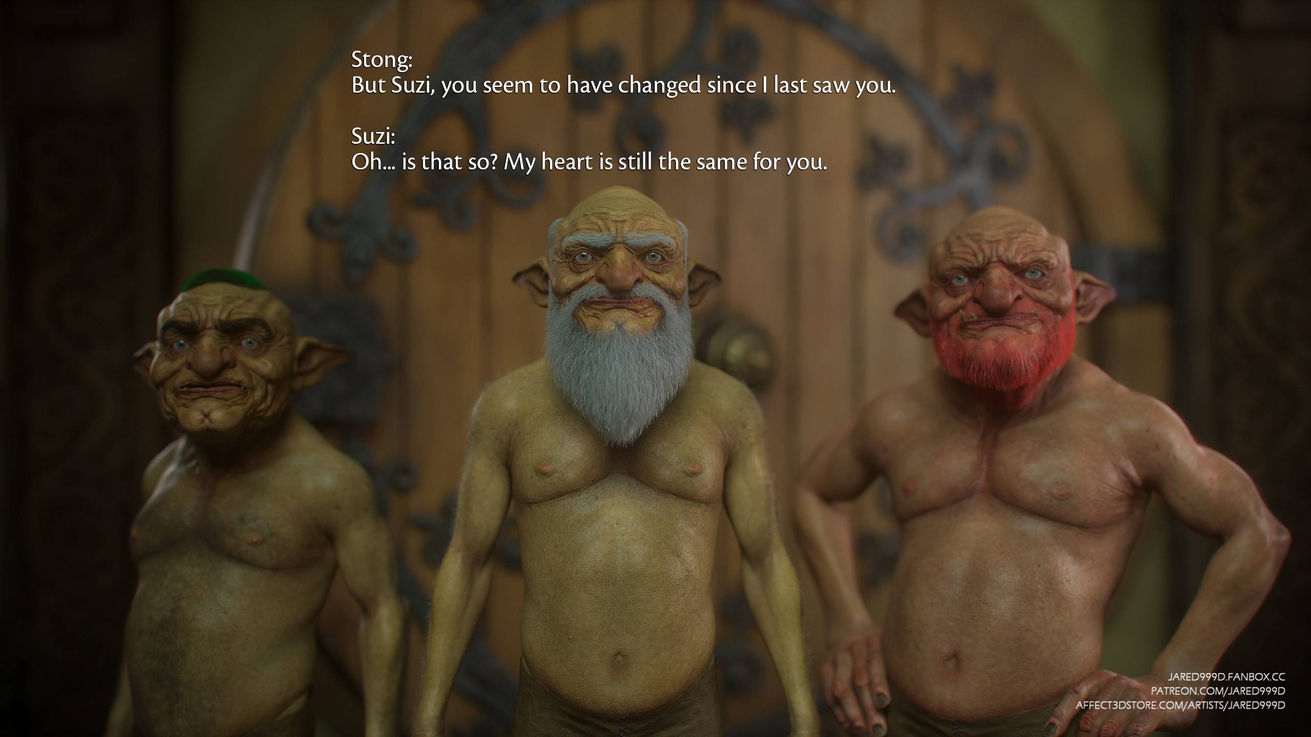 Princess And 5 Goblins - ch. 6-9