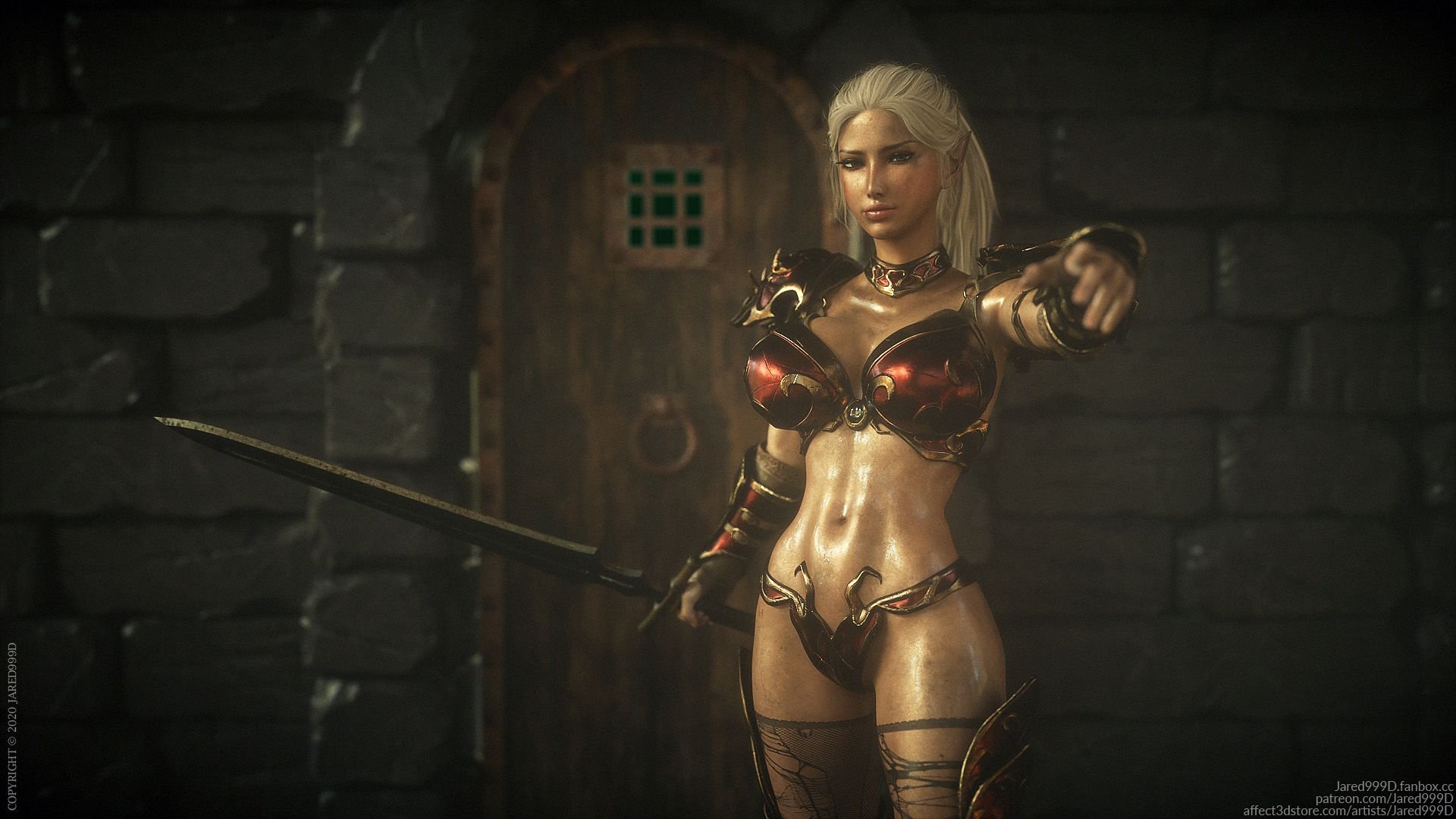 Elf Slave - ch. 15-17