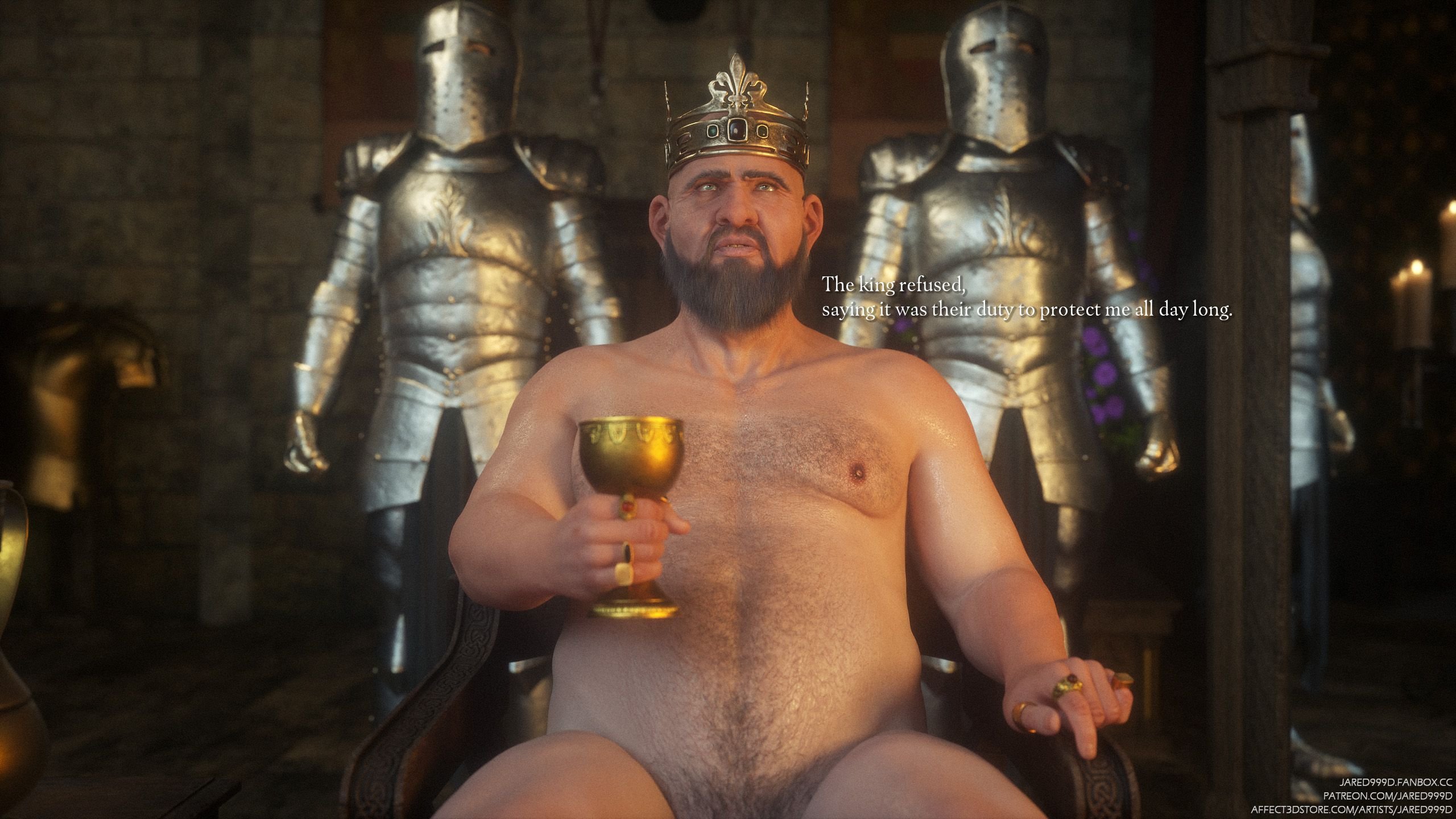 Fallen Lady - ch. 1-4