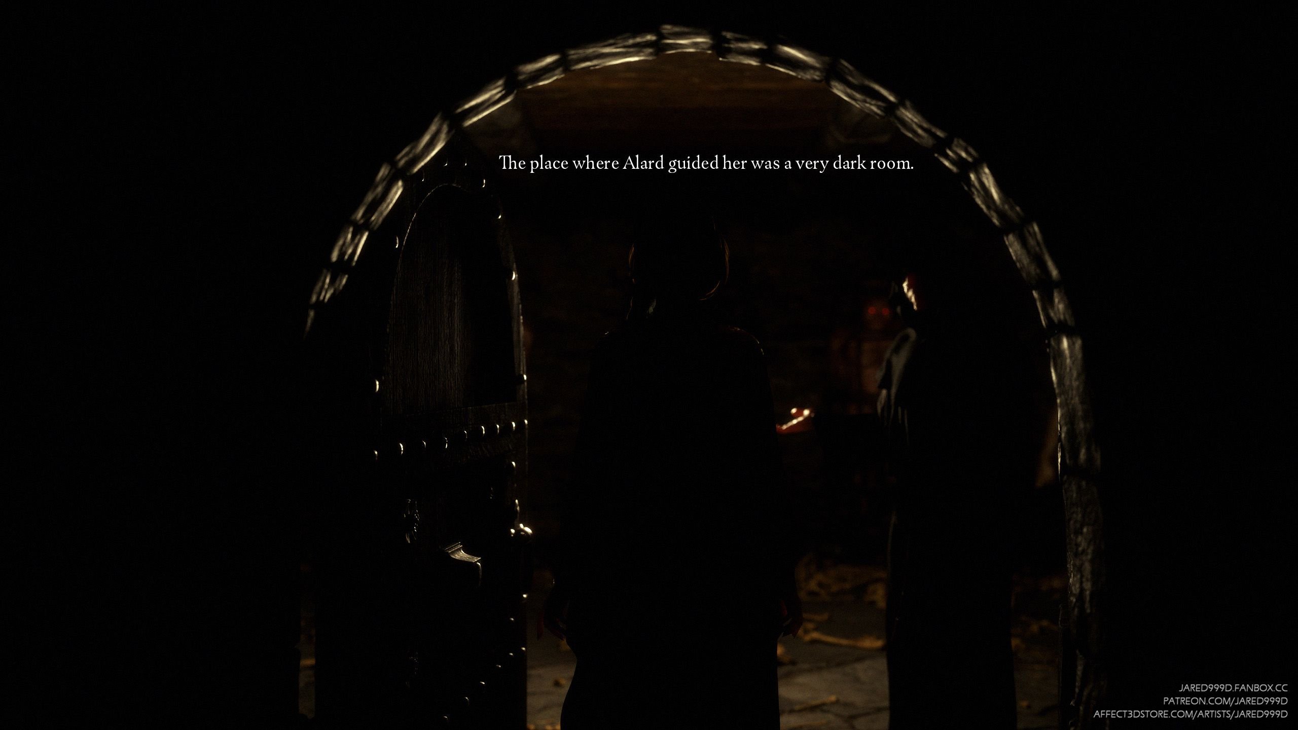 Fallen Lady - ch. 1-4